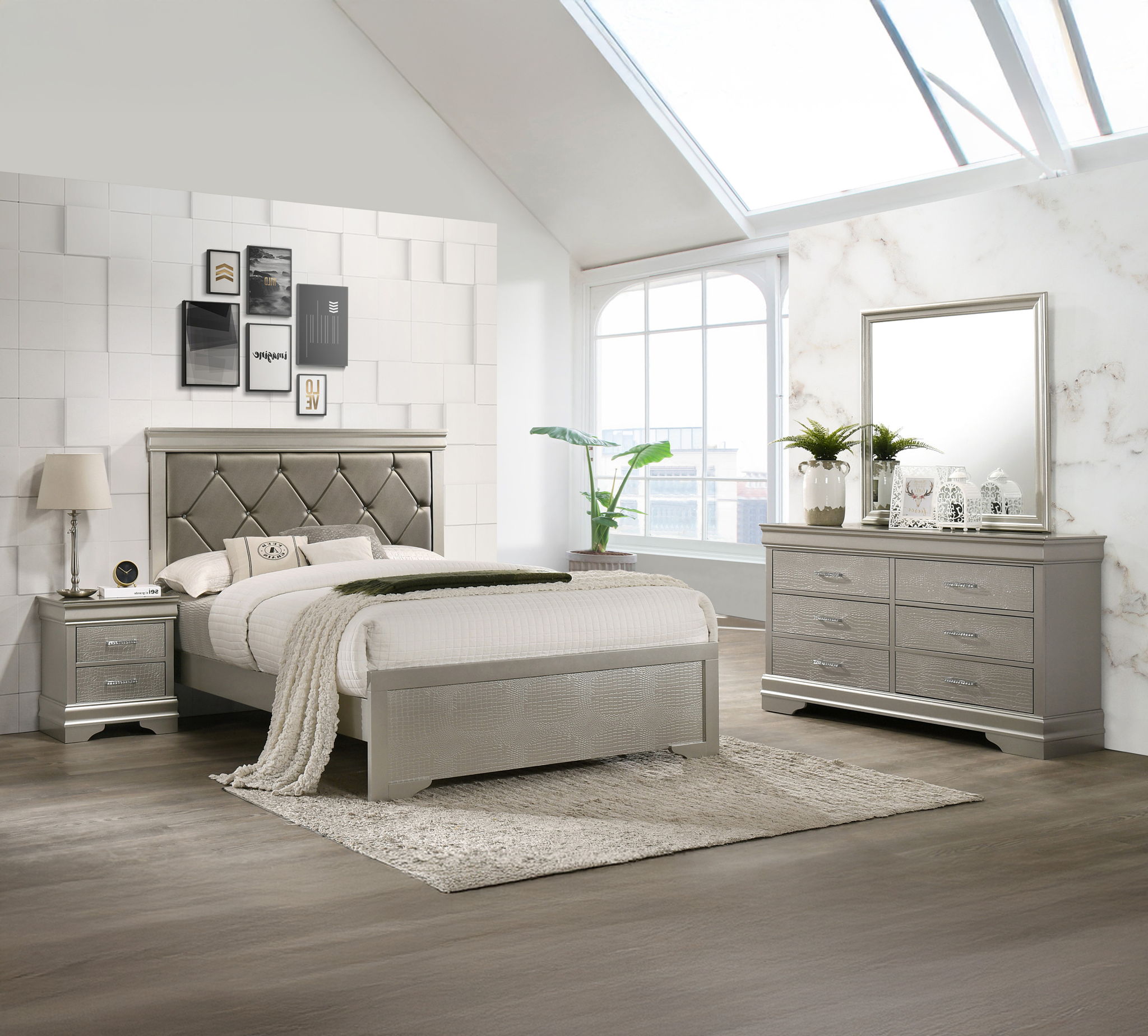 Amalia - Bedroom Set - Urban Living Furniture (Los Angeles, CA)