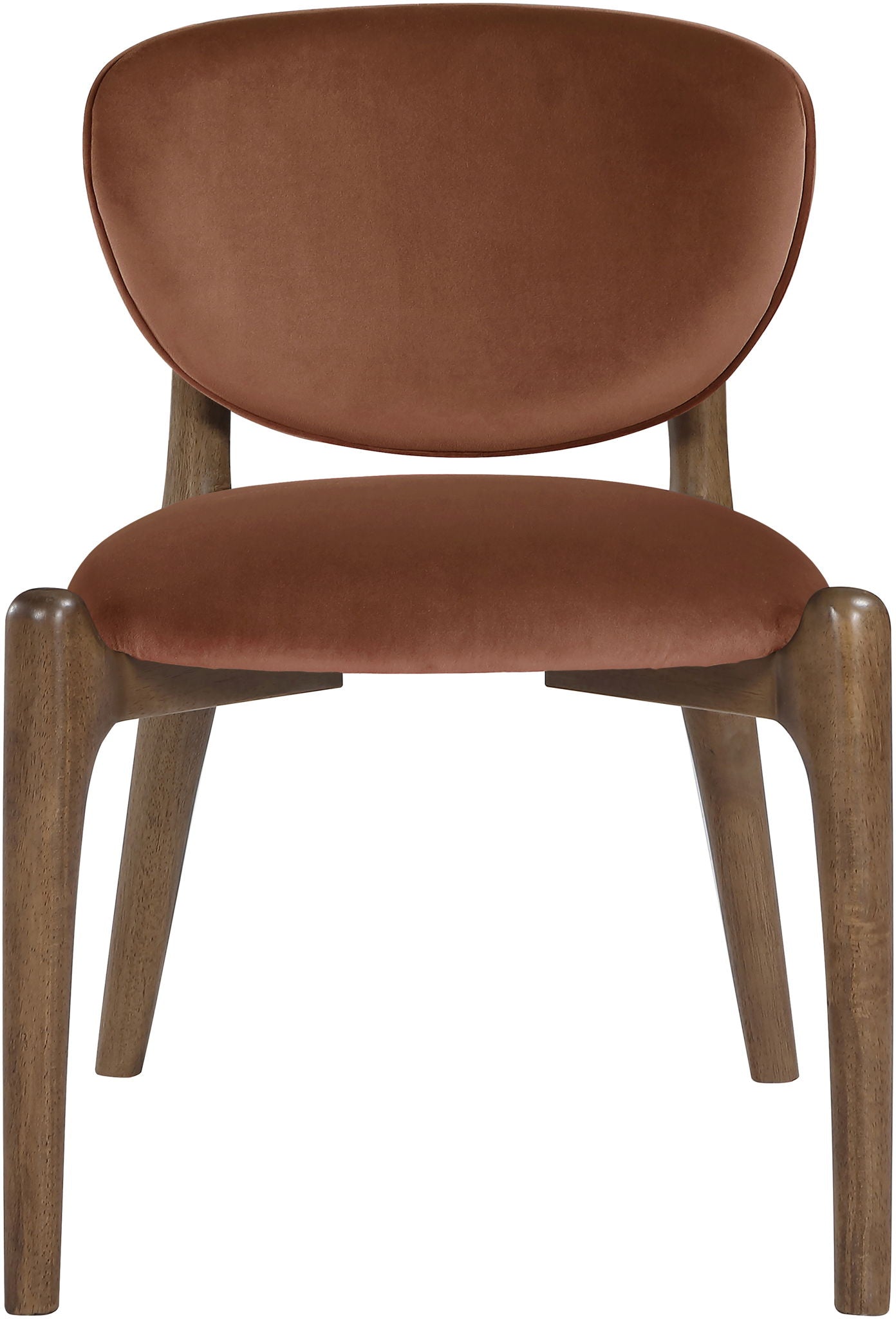 Velora - Upholstered Dining Chair (Set of 2) - Brown Base - Urban Living Furniture (Los Angeles, CA)