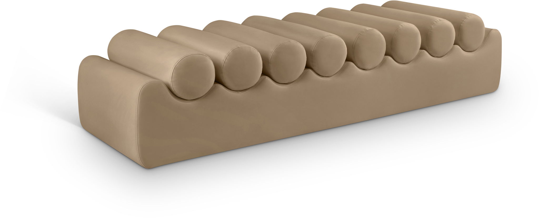 Rumble - Faux Leather Bench - Urban Living Furniture (Los Angeles, CA)