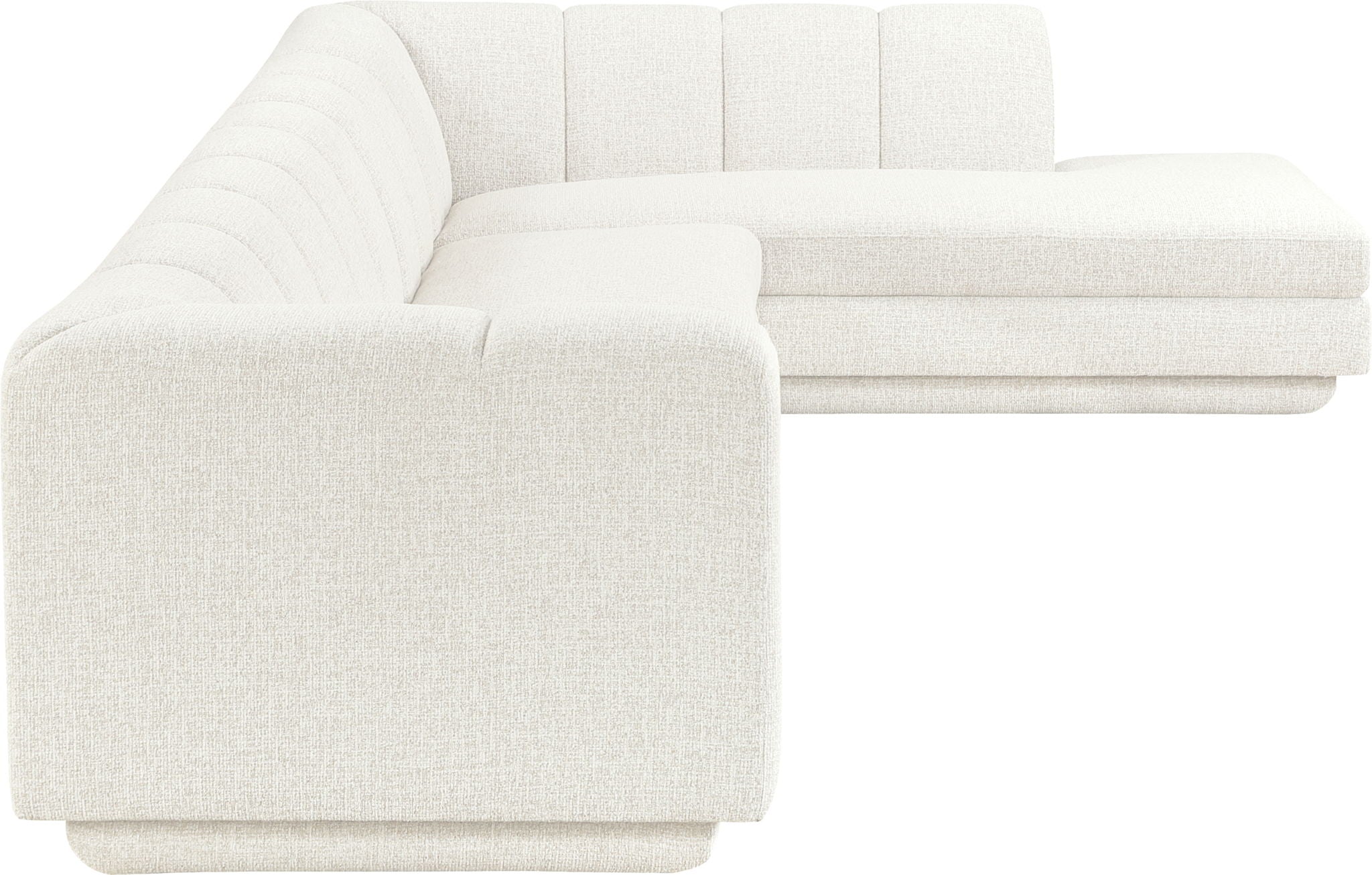 Modari - Sectional - Cream - Urban Living Furniture (Los Angeles, CA)