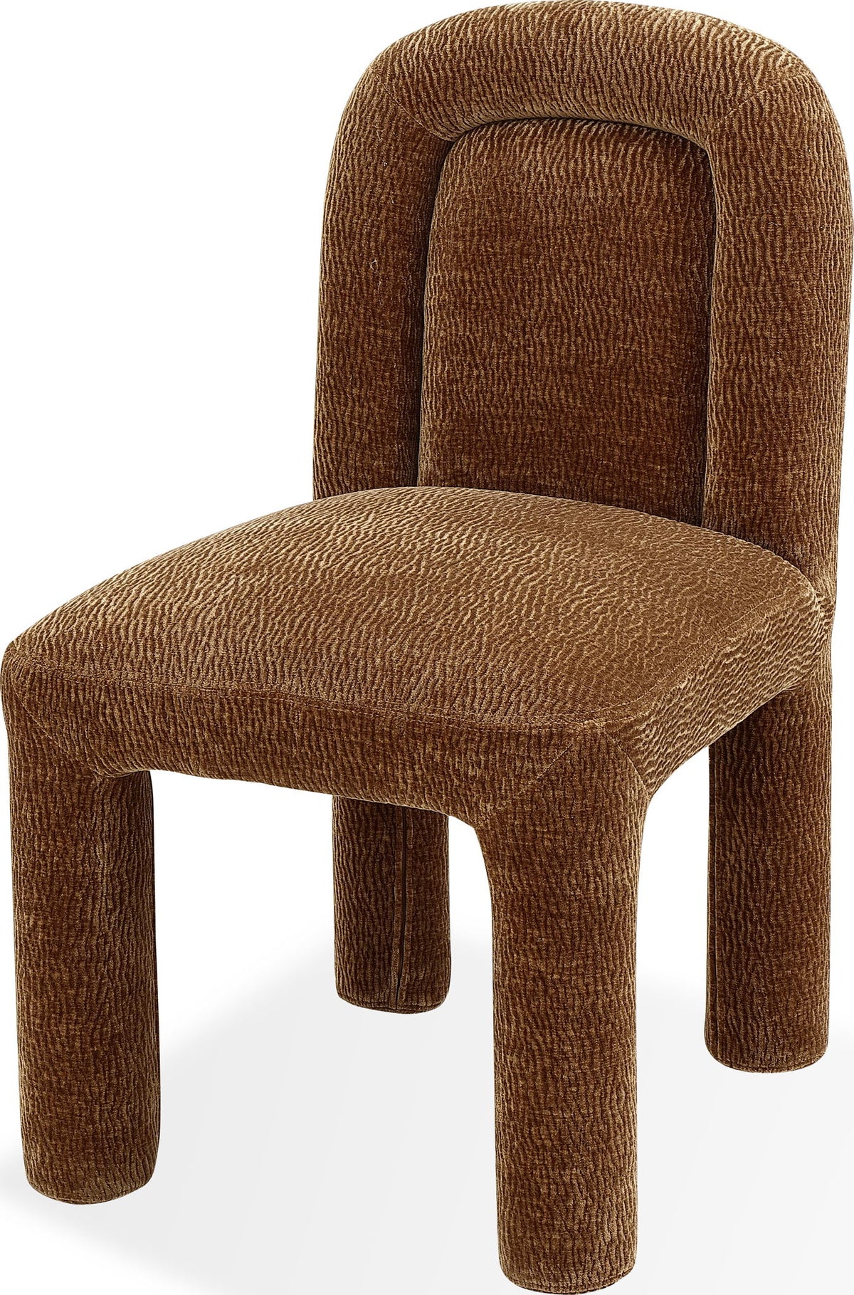 Galah - Xolani Fully Upholstered Dining Chair (Set of 2) - Amber Sand Chenille