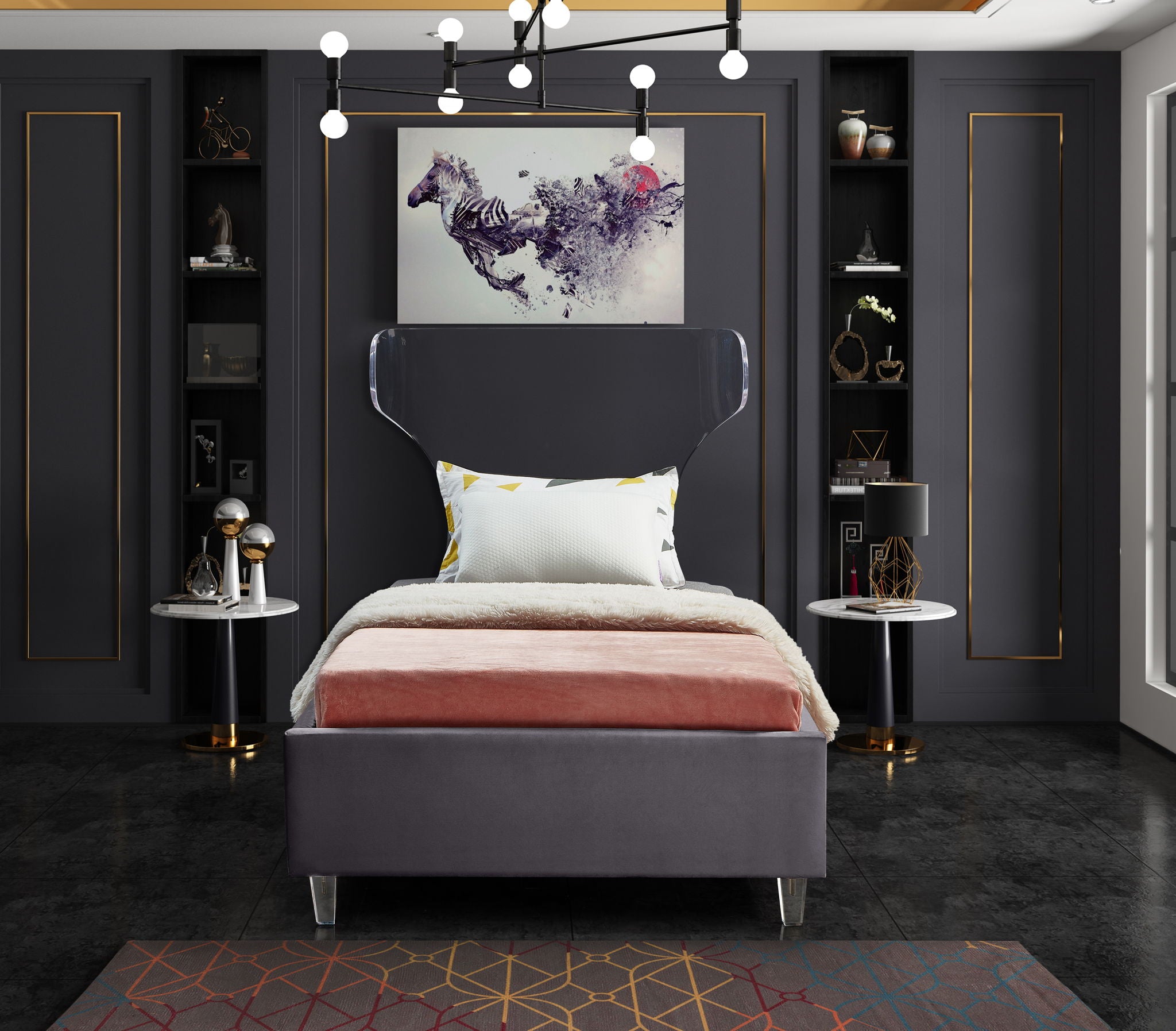Ghost - Bed - Urban Living Furniture (Los Angeles, CA)