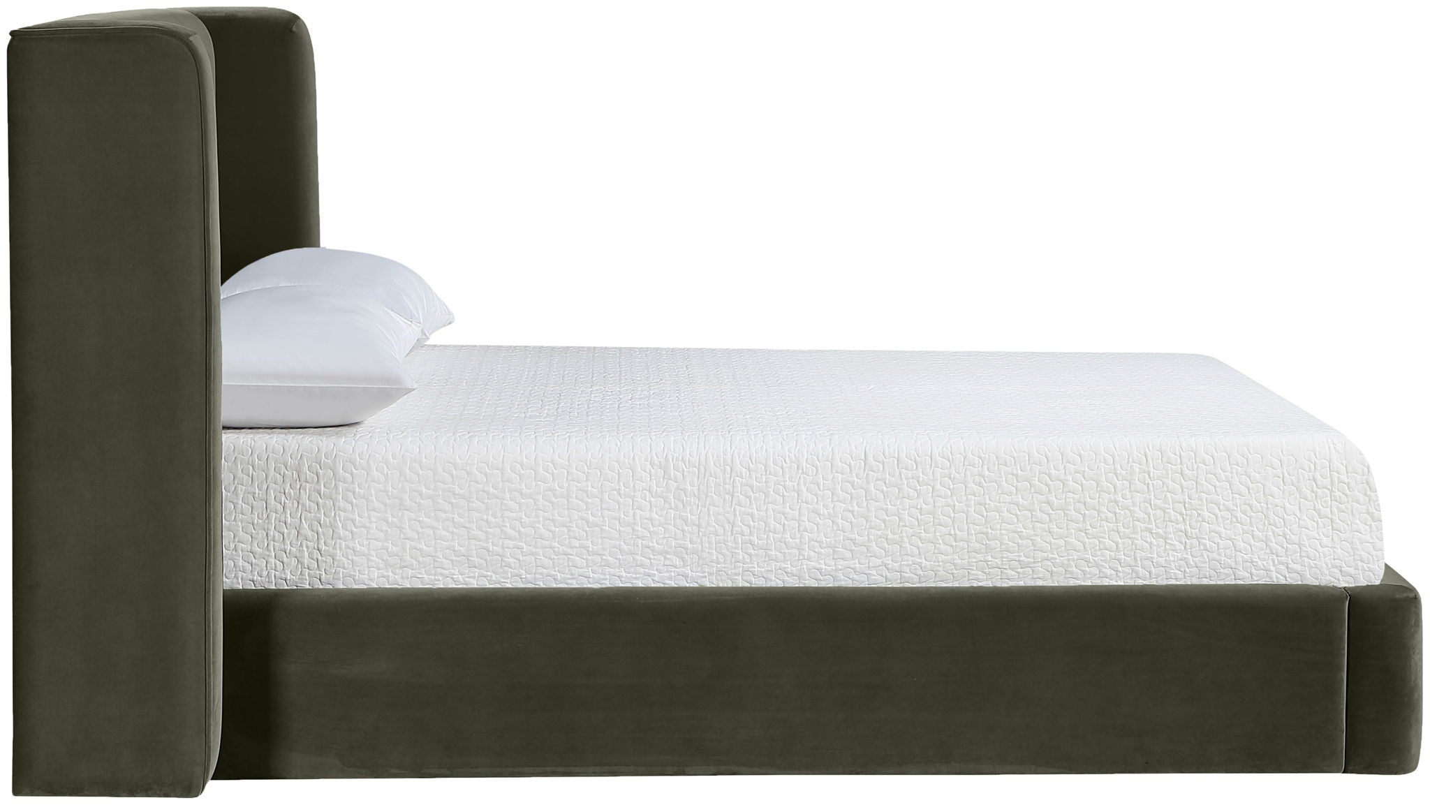 Kendall - Velvet Upholstered Bed - Urban Living Furniture (Los Angeles, CA)