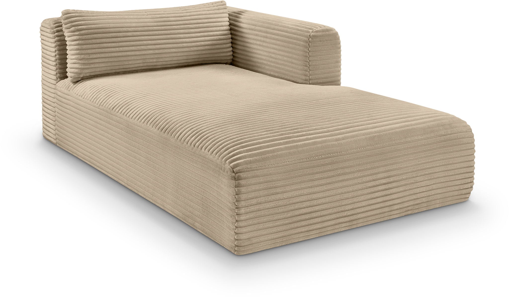 Shaggy - Fabric Chaise - Urban Living Furniture (Los Angeles, CA)