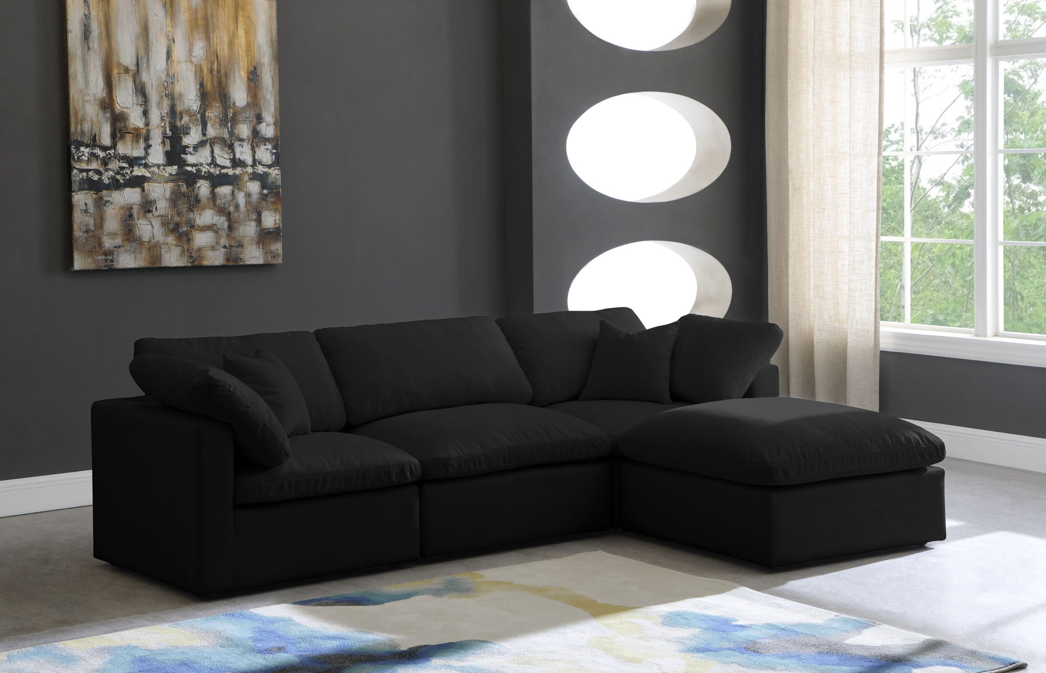 Plush - 4 Piece Modular Sectional - Urban Living Furniture (Los Angeles, CA)