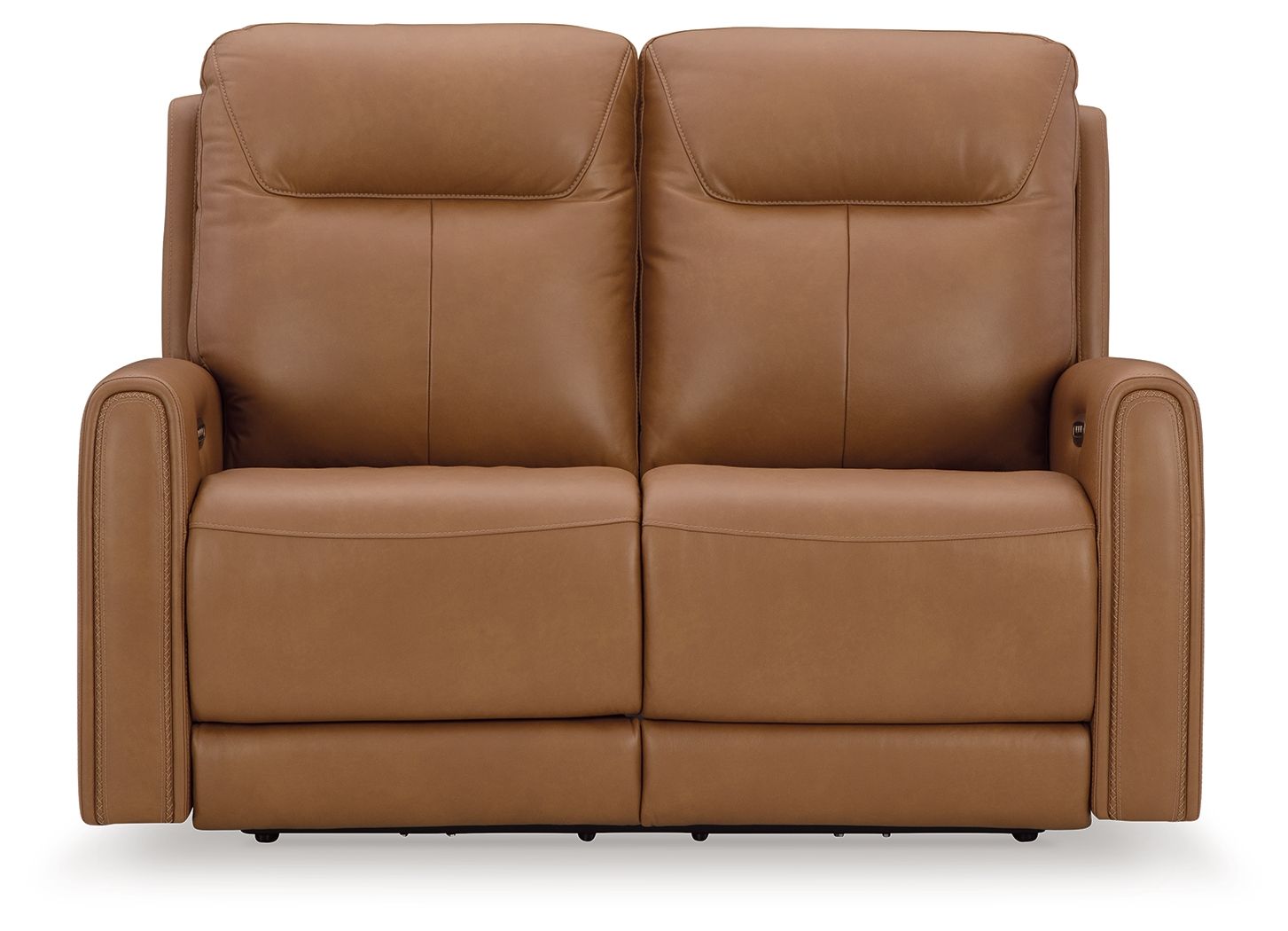 Tryanny - Butterscotch - Power Reclining Loveseat/ Adj Headrest - Urban Living Furniture (Los Angeles, CA)