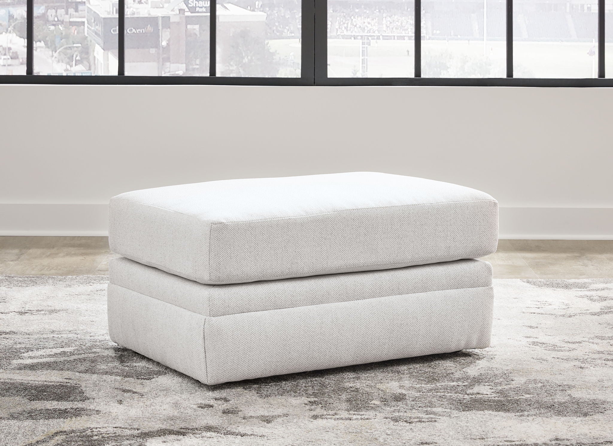 Maitelynn - Chalk - Ottoman - Urban Living Furniture (Los Angeles, CA)