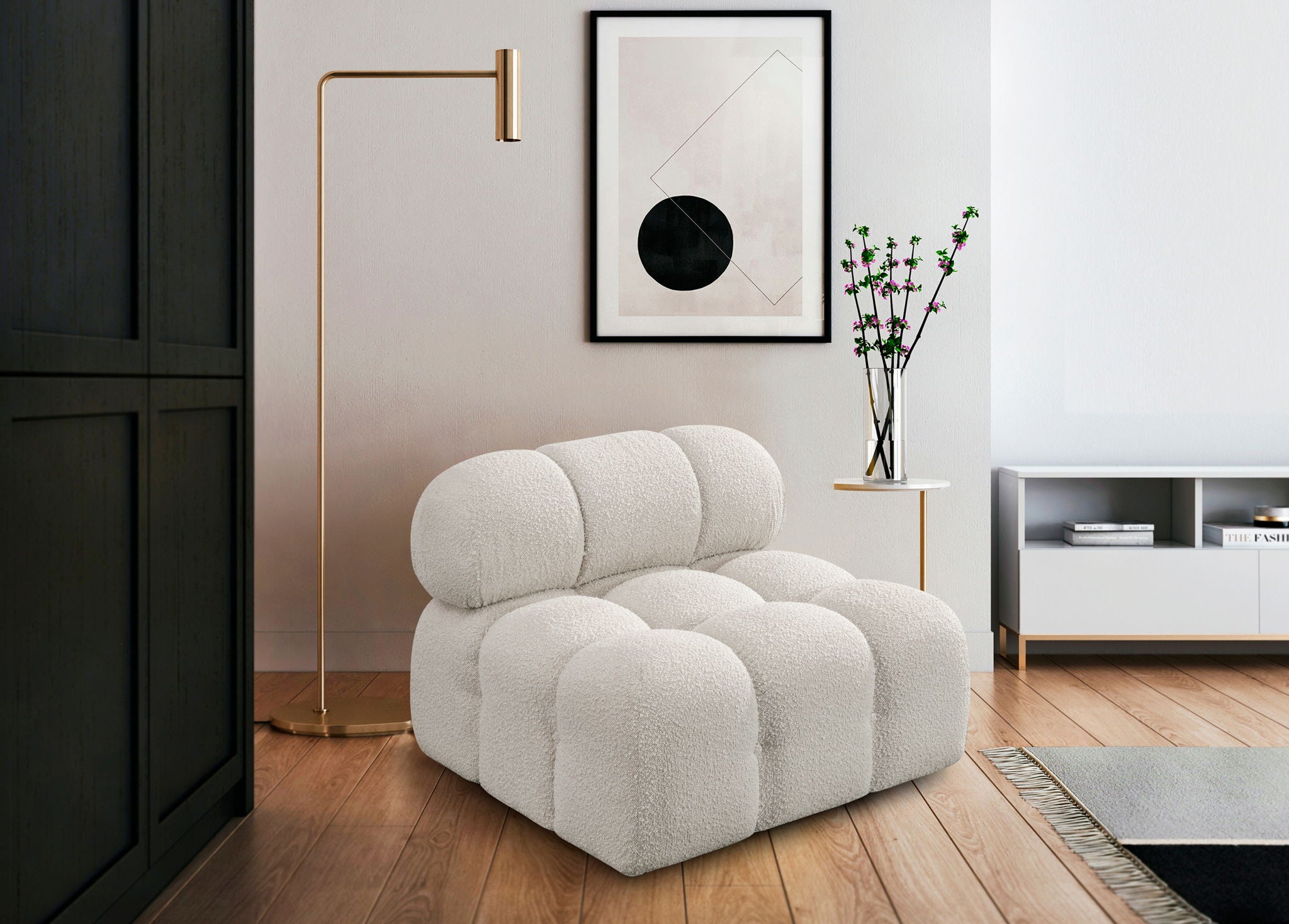 Ames - Armless Chair - Urban Living Furniture (Los Angeles, CA)