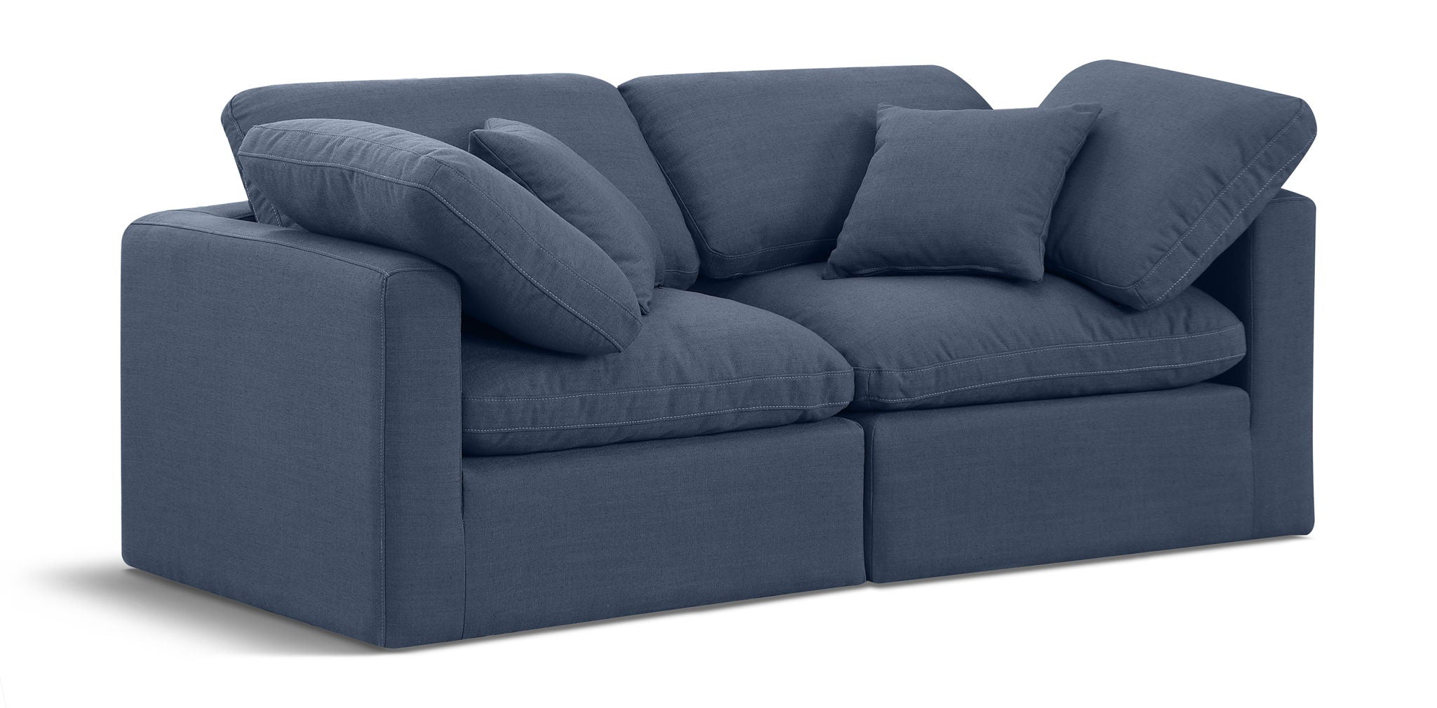 Indulge - Linen 2 Seat Modular Sofa - Urban Living Furniture (Los Angeles, CA)