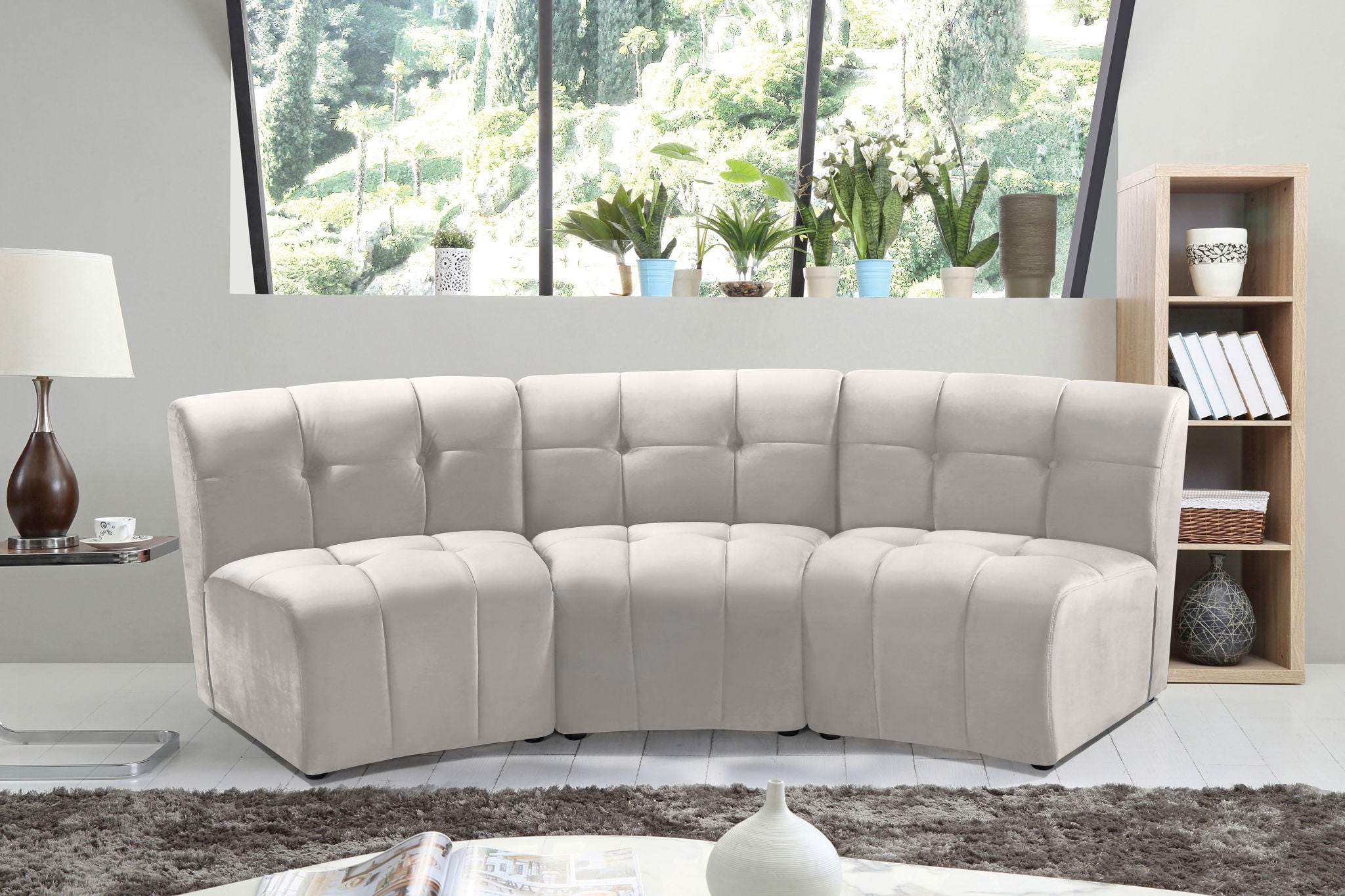Limitless - 3 Pc. Modular Sectional - Urban Living Furniture (Los Angeles, CA)