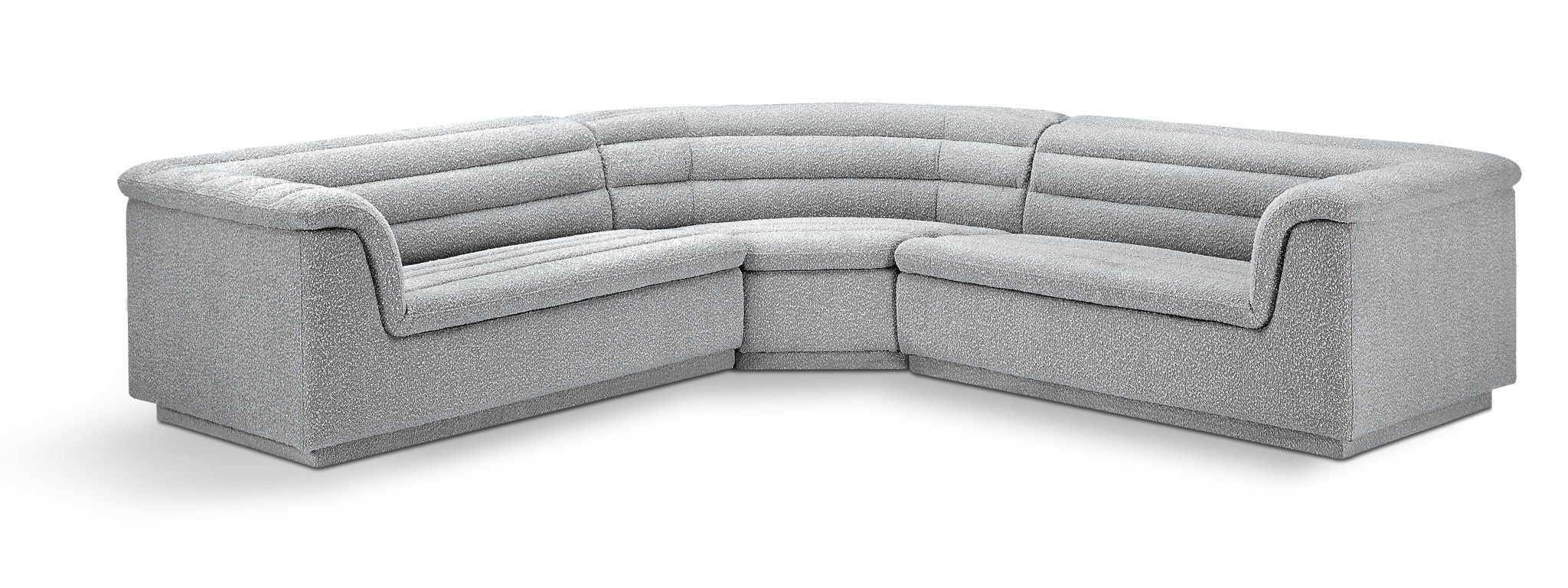 Cascade - Boucle Modular Sectional - Urban Living Furniture (Los Angeles, CA)