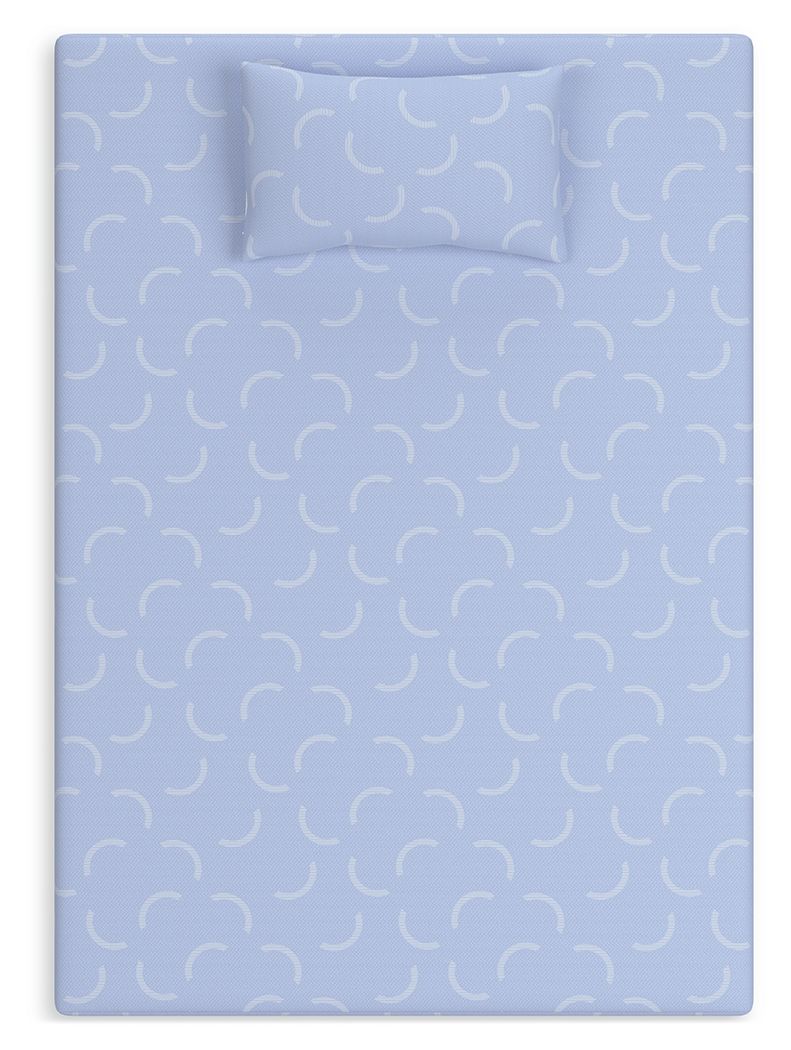 Ikidz Ocean - Mattress And Pillow Set of 2 - Urban Living Furniture (Los Angeles, CA)