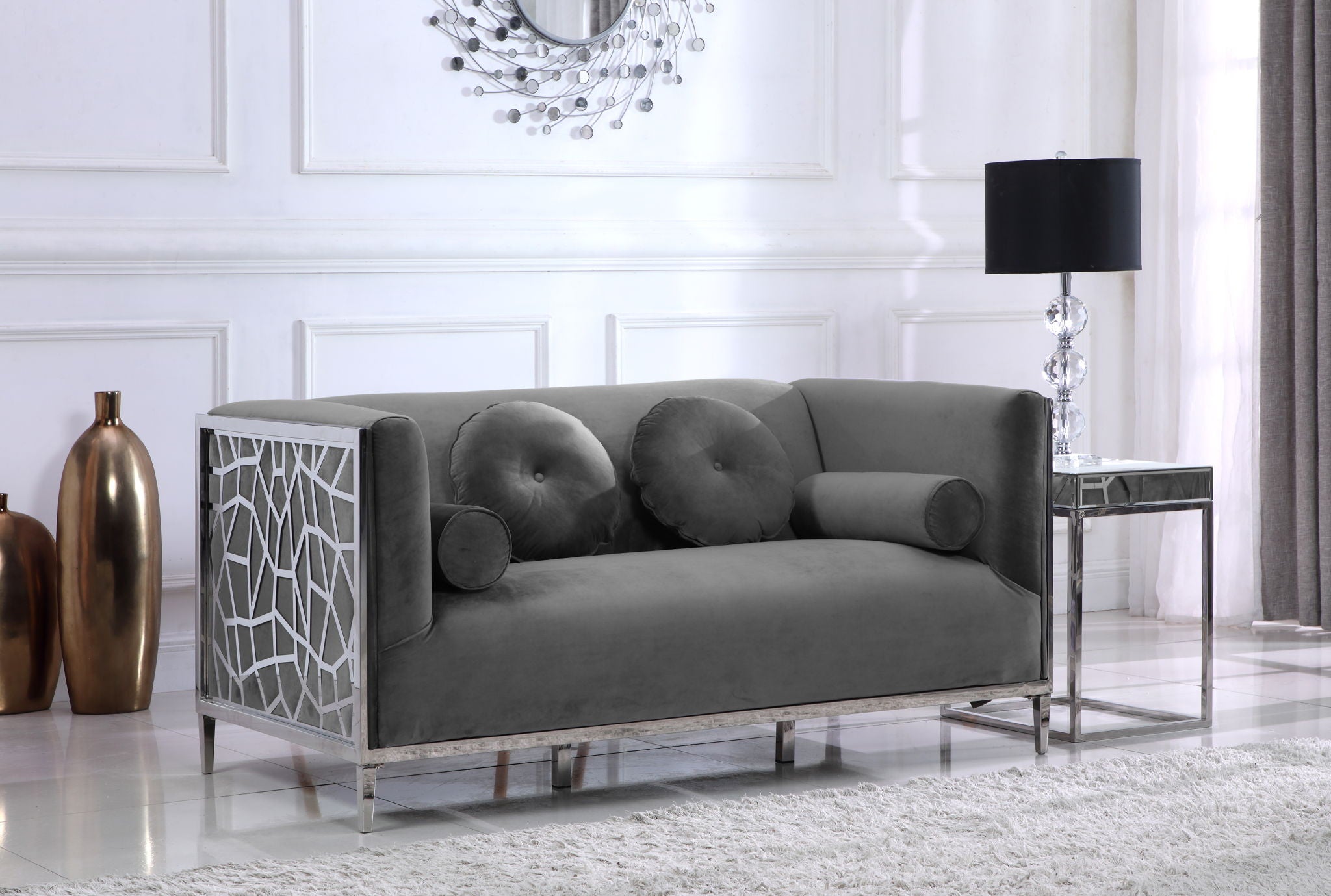 Opal - Loveseat - Urban Living Furniture (Los Angeles, CA)