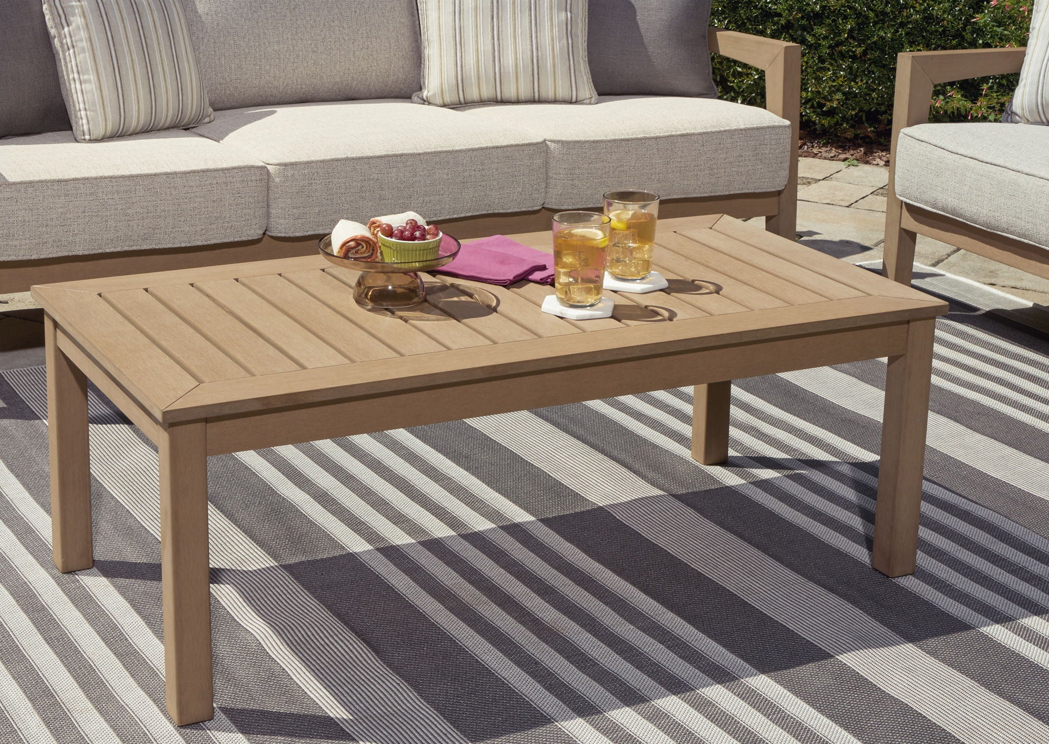 Hallow Creek - Driftwood - Rectangular Cocktail Table - Urban Living Furniture (Los Angeles, CA)