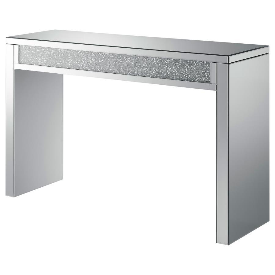 Gillian - Mirrored Acrylic Entryway Console Table - Silver - Urban Living Furniture (Los Angeles, CA)