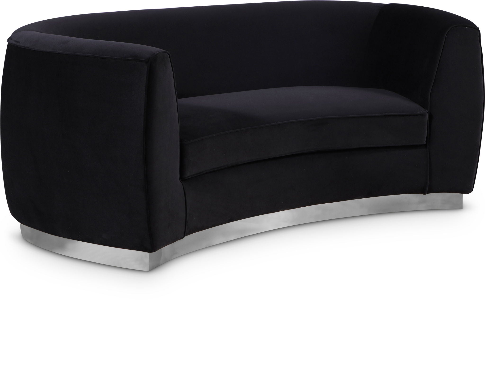 Julian - Loveseat with Chrome Base - Urban Living Furniture (Los Angeles, CA)