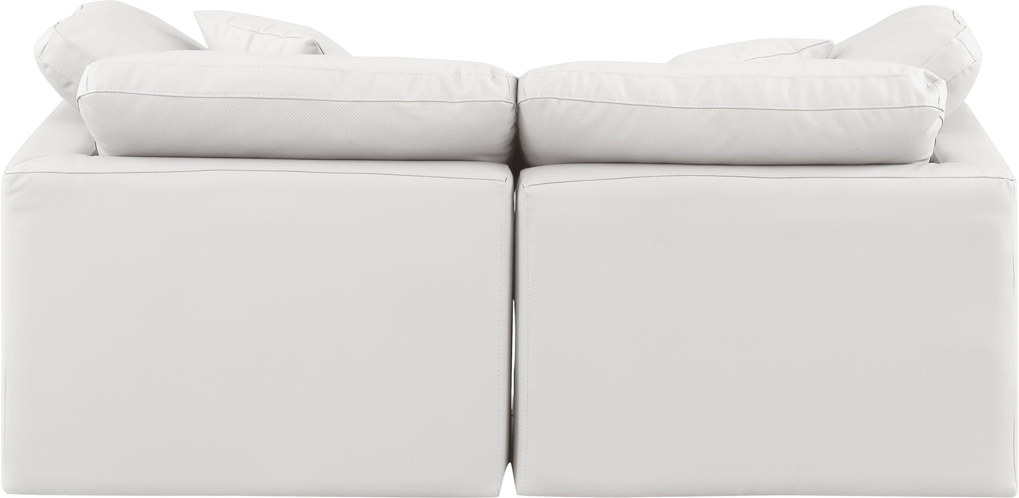 Indulge - Faux Leather 2 Seat Modular Sofa - Urban Living Furniture (Los Angeles, CA)