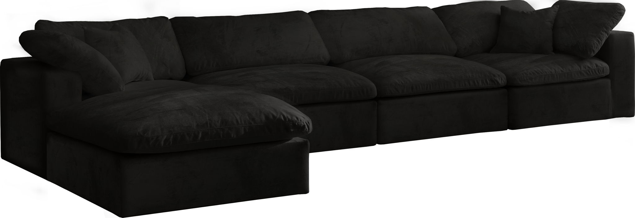 Cozy - 5 Piece Modular Sectional With Chaise - Urban Living Furniture (Los Angeles, CA)