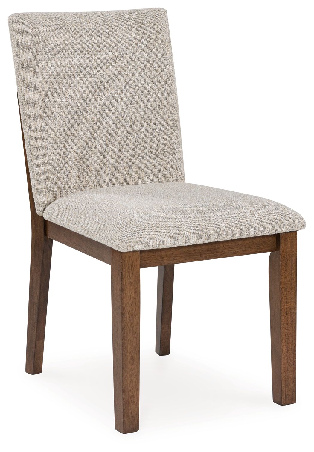 Kraeburn - Beige / Brown - Dining Upholstered Side Chair (Set of 2) - Urban Living Furniture (Los Angeles, CA)