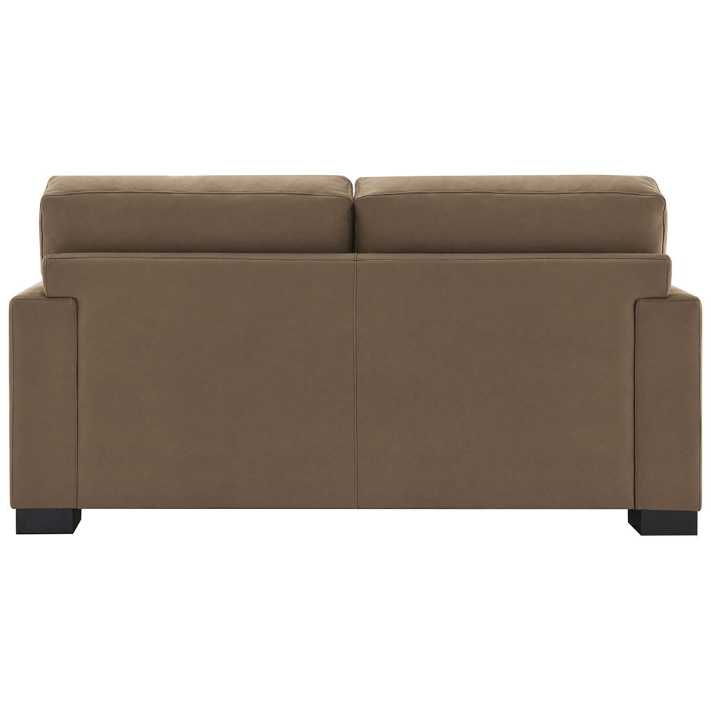 Darya - Loveseat With 3 Pillows - Brown Suede Fabric - Urban Living Furniture (Los Angeles, CA)
