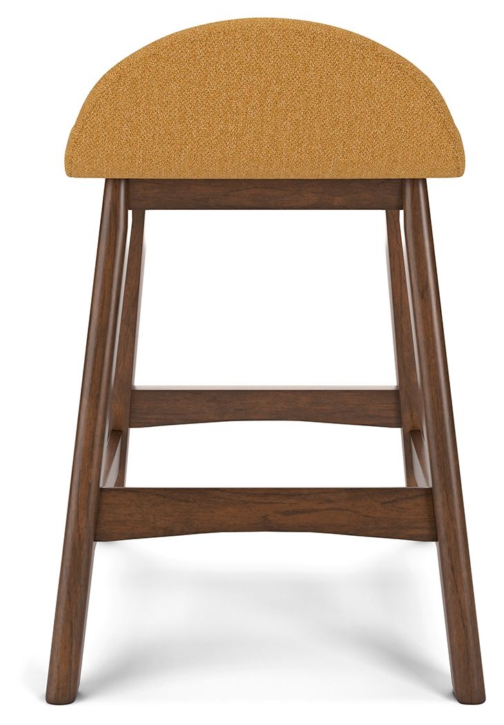 Lyncott - Upholstered Barstool (Set of 2) - Urban Living Furniture (Los Angeles, CA)