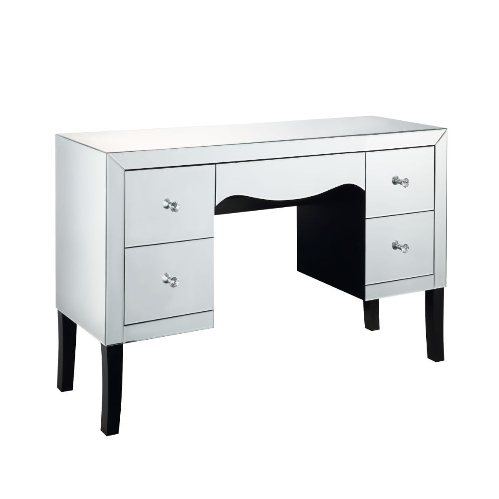 Dominic - Vanity Desk - Mirrored - Urban Living Furniture (Los Angeles, CA)