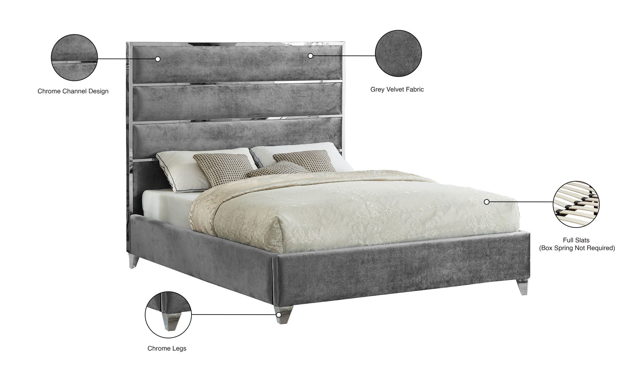 Zuma - Bed - Urban Living Furniture (Los Angeles, CA)