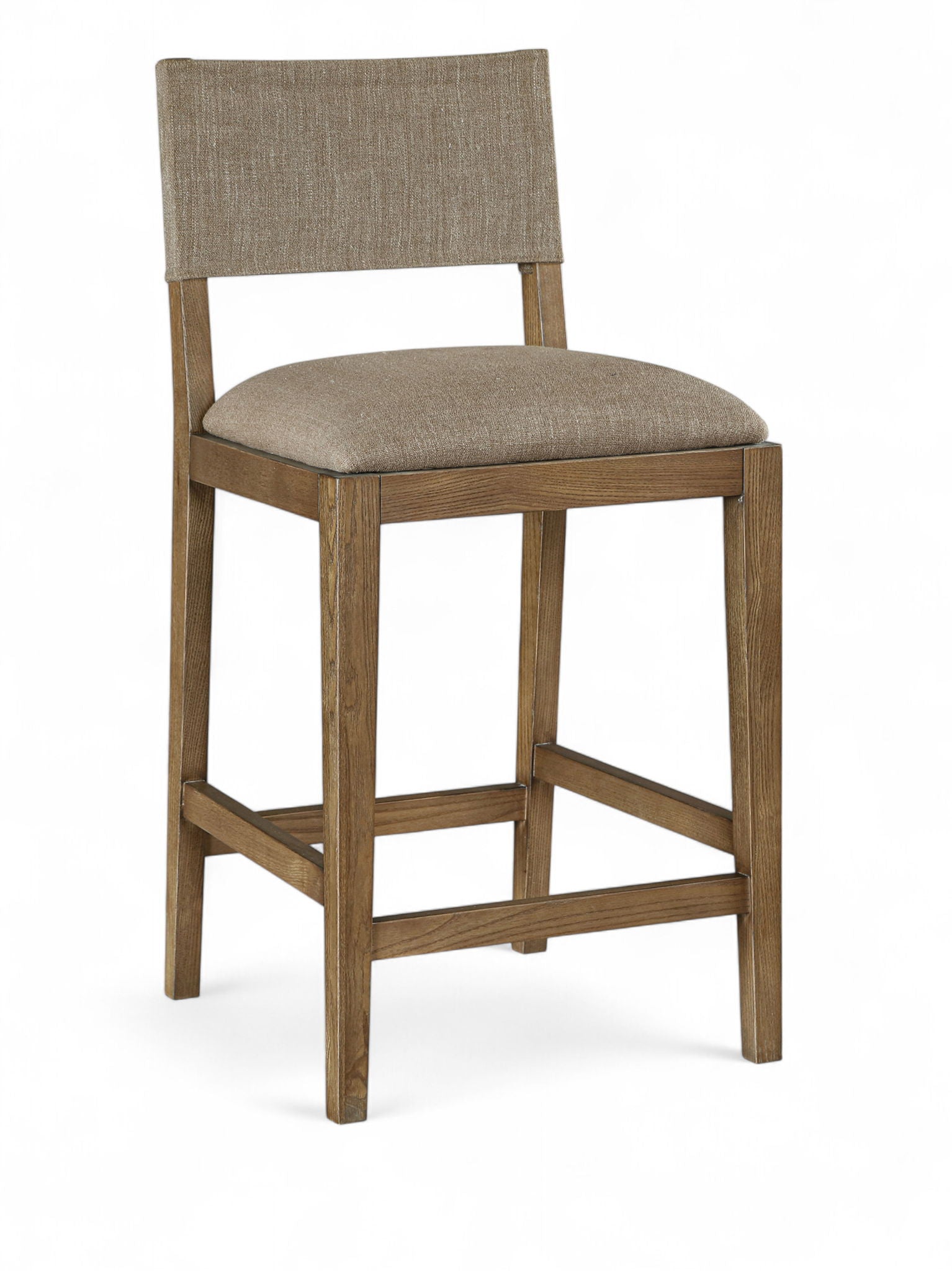 Avon - Linen Textured Performance Fabric Counter Stool - Urban Living Furniture (Los Angeles, CA)