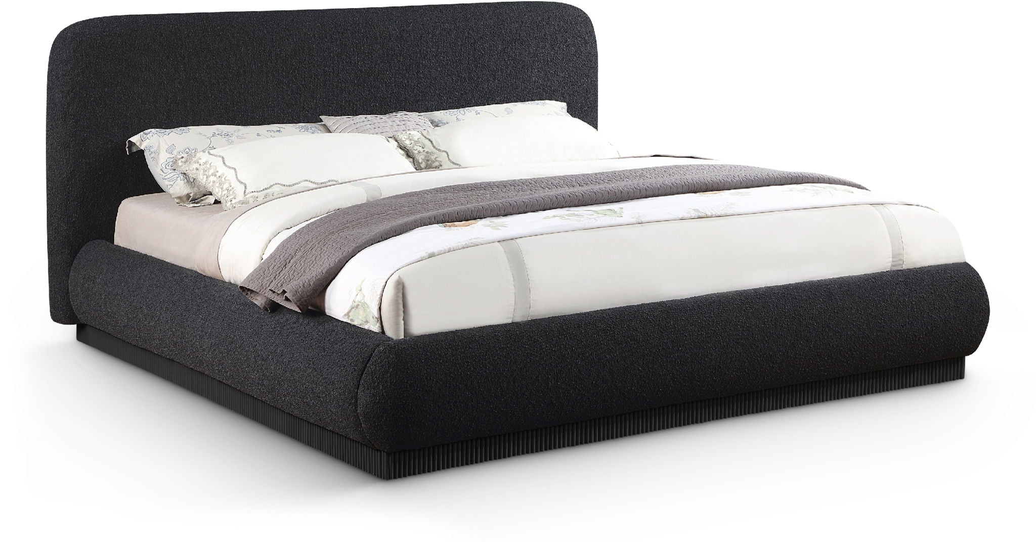Rigby - Bed With Black Base - Urban Living Furniture (Los Angeles, CA)