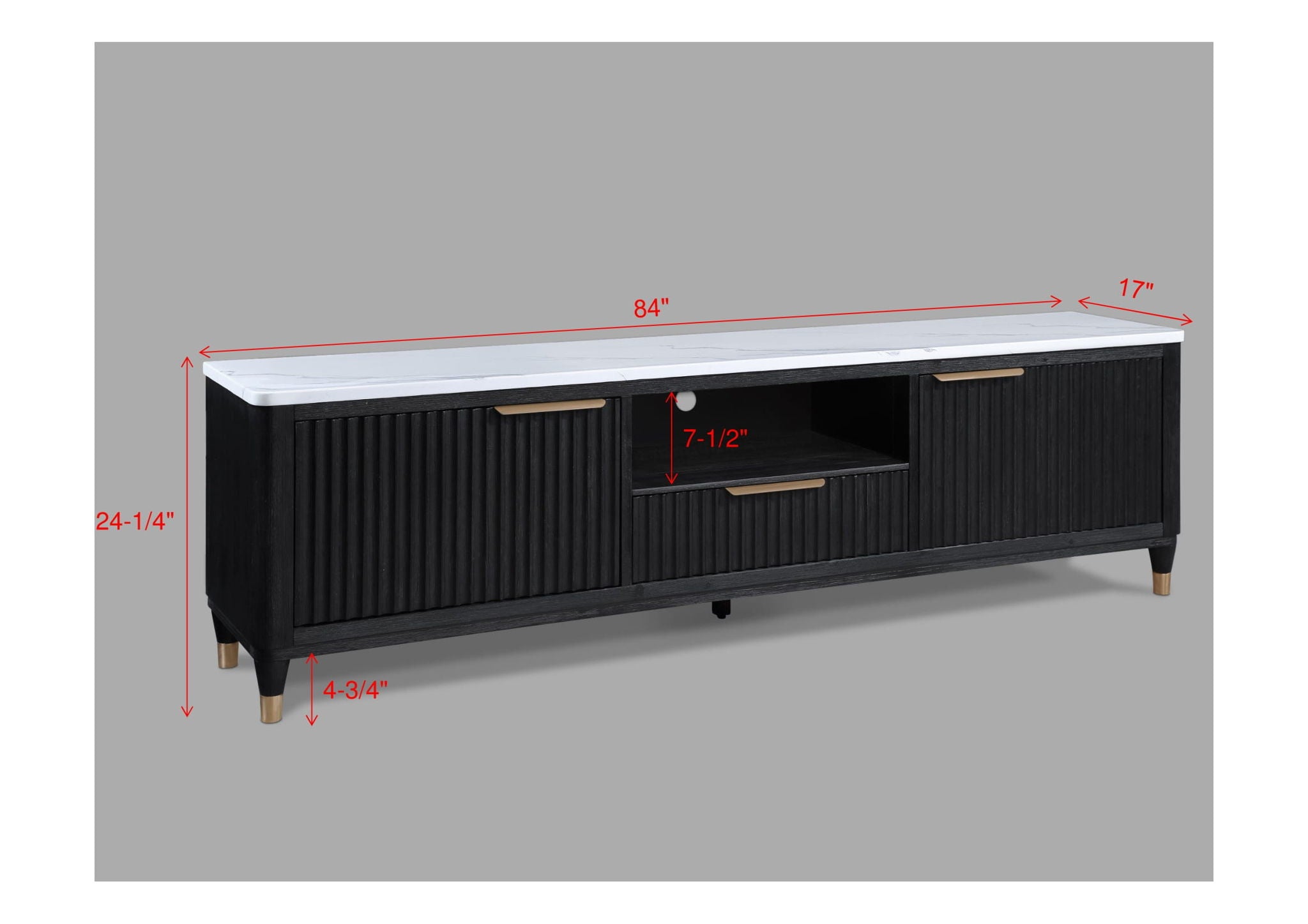 Kara - TV Stand - Urban Living Furniture (Los Angeles, CA)