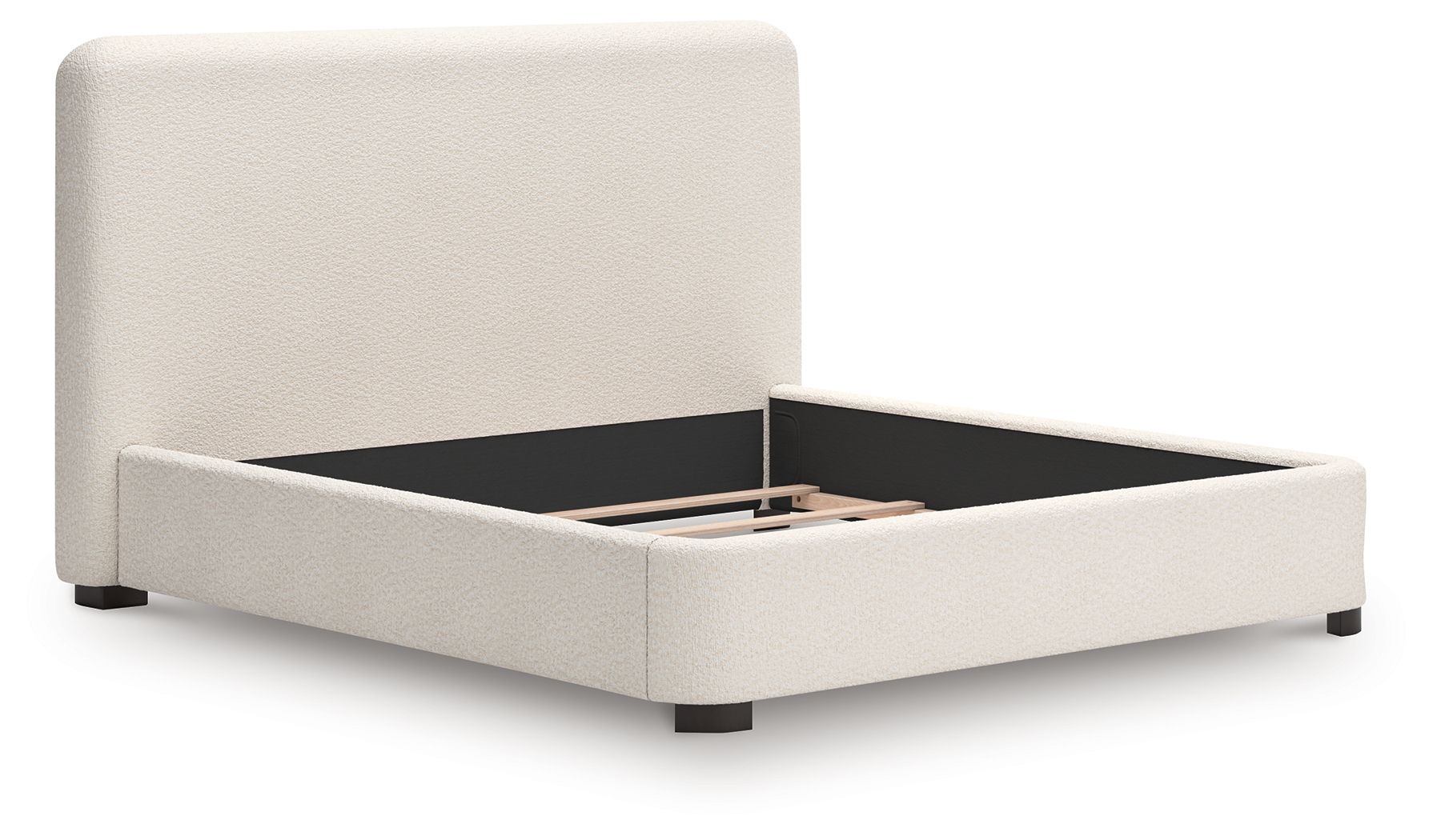 Brintstreet - Beige - King Upholstered Bed - Urban Living Furniture (Los Angeles, CA)