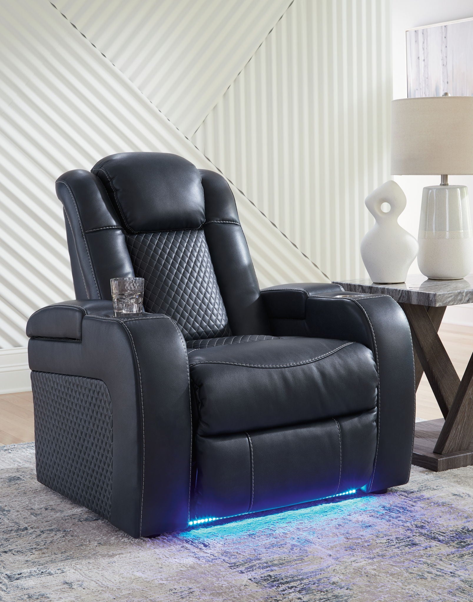 Fyne-dyme - Power Recliner/Adj Headrest - Urban Living Furniture (Los Angeles, CA)