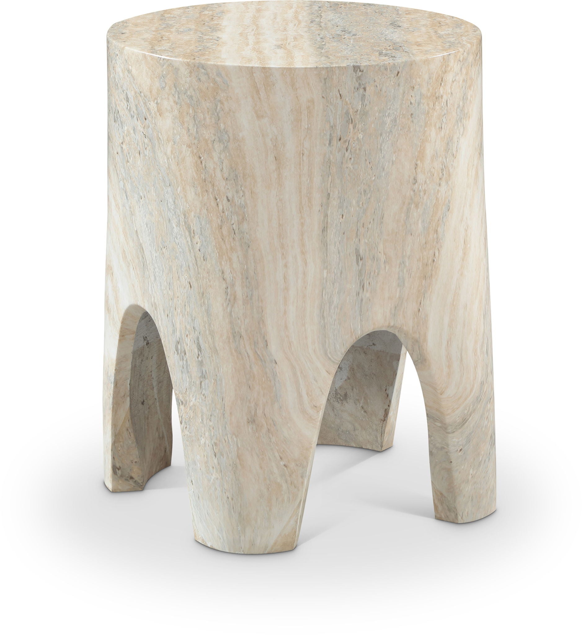 Foligno - Concrete End Table - Urban Living Furniture (Los Angeles, CA)