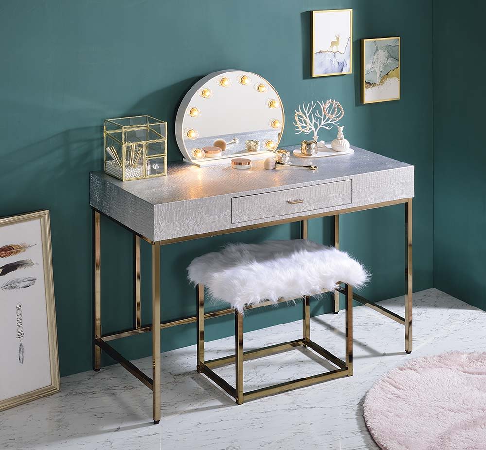 Alma - Accent Mirror - White - Urban Living Furniture (Los Angeles, CA)
