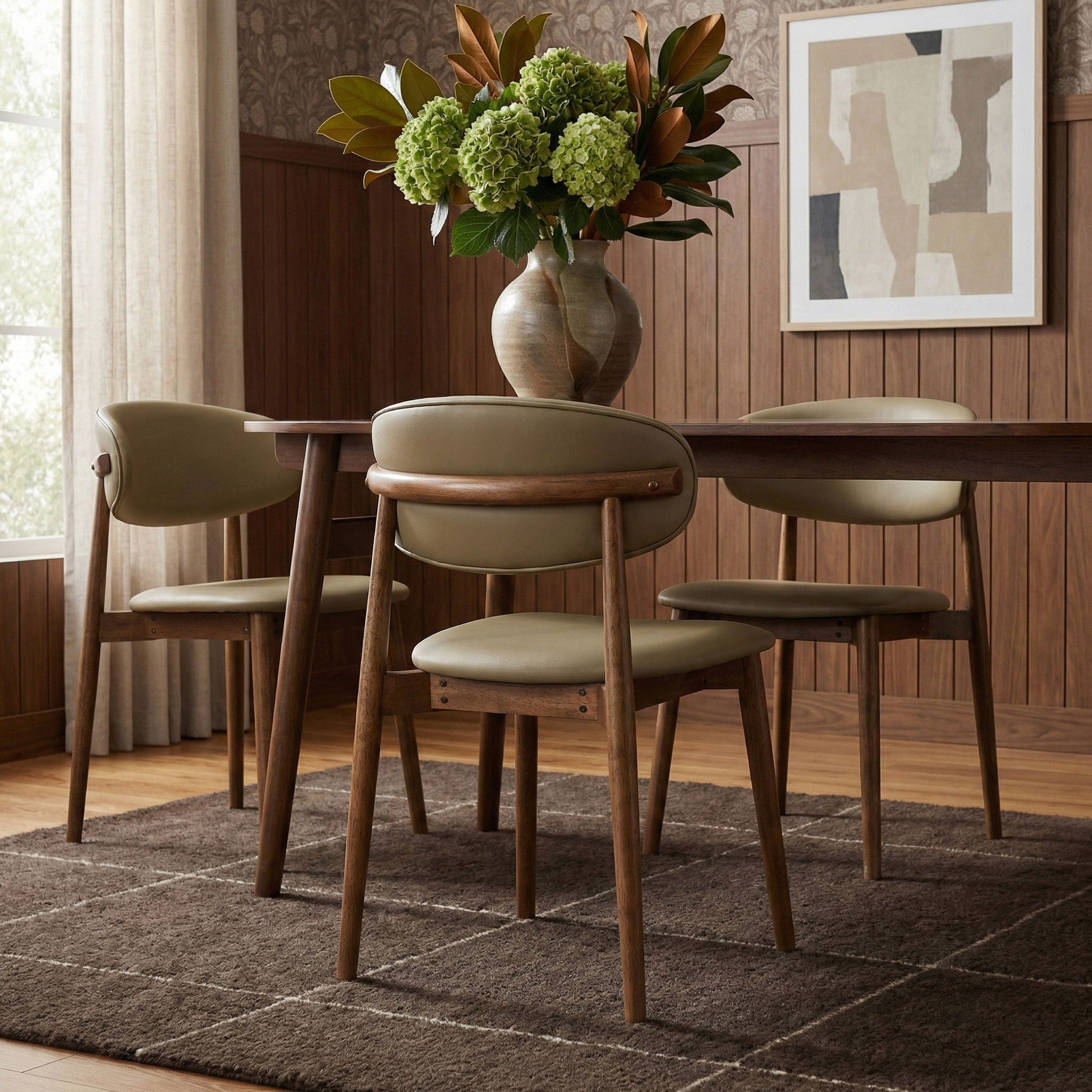 Leesa - Upholstered Dining Chair (Set of 2) - Urban Living Furniture (Los Angeles, CA)