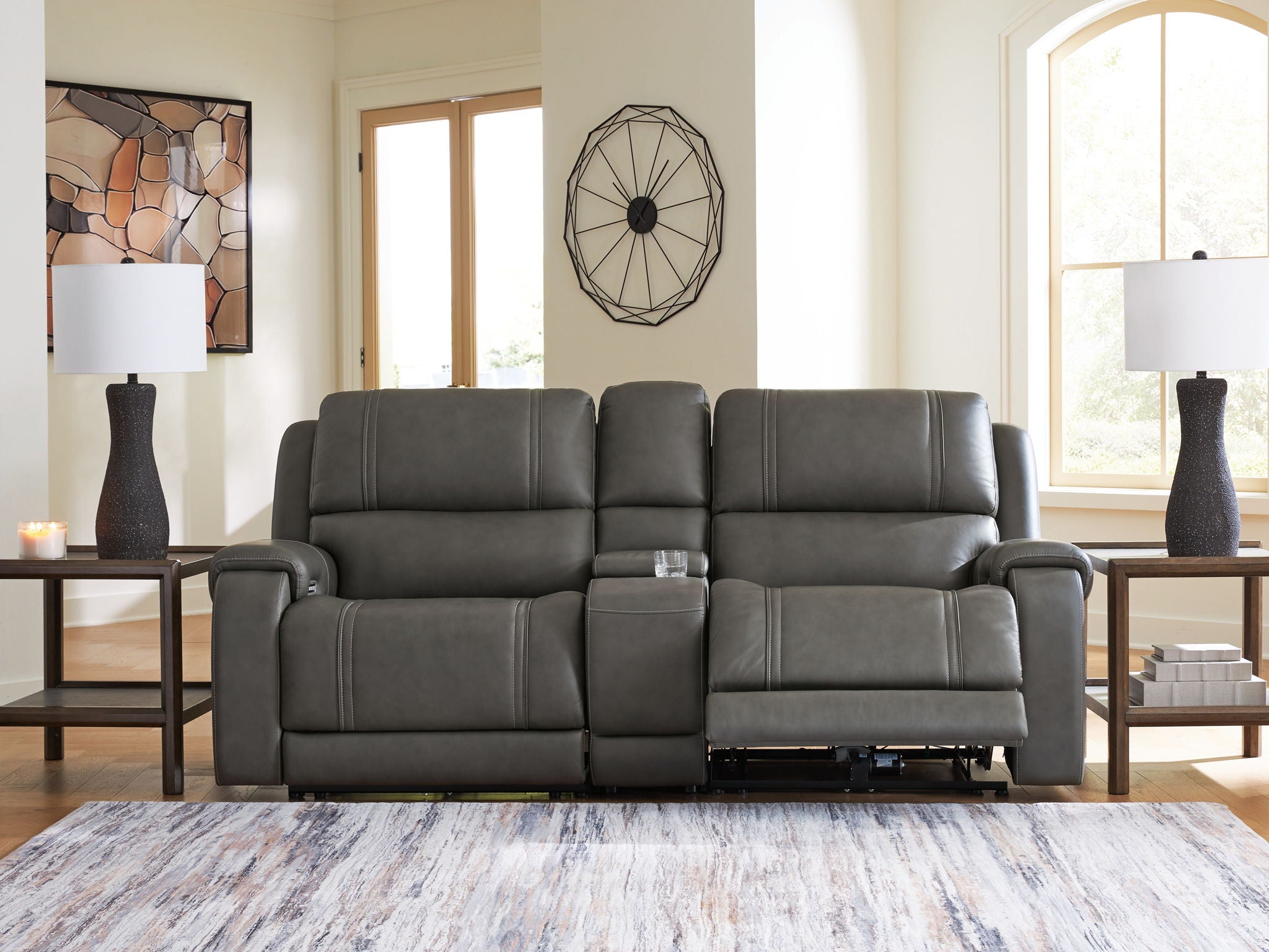 5Z - Pittson - Power Reclining Sectional - Urban Living Furniture (Los Angeles, CA)