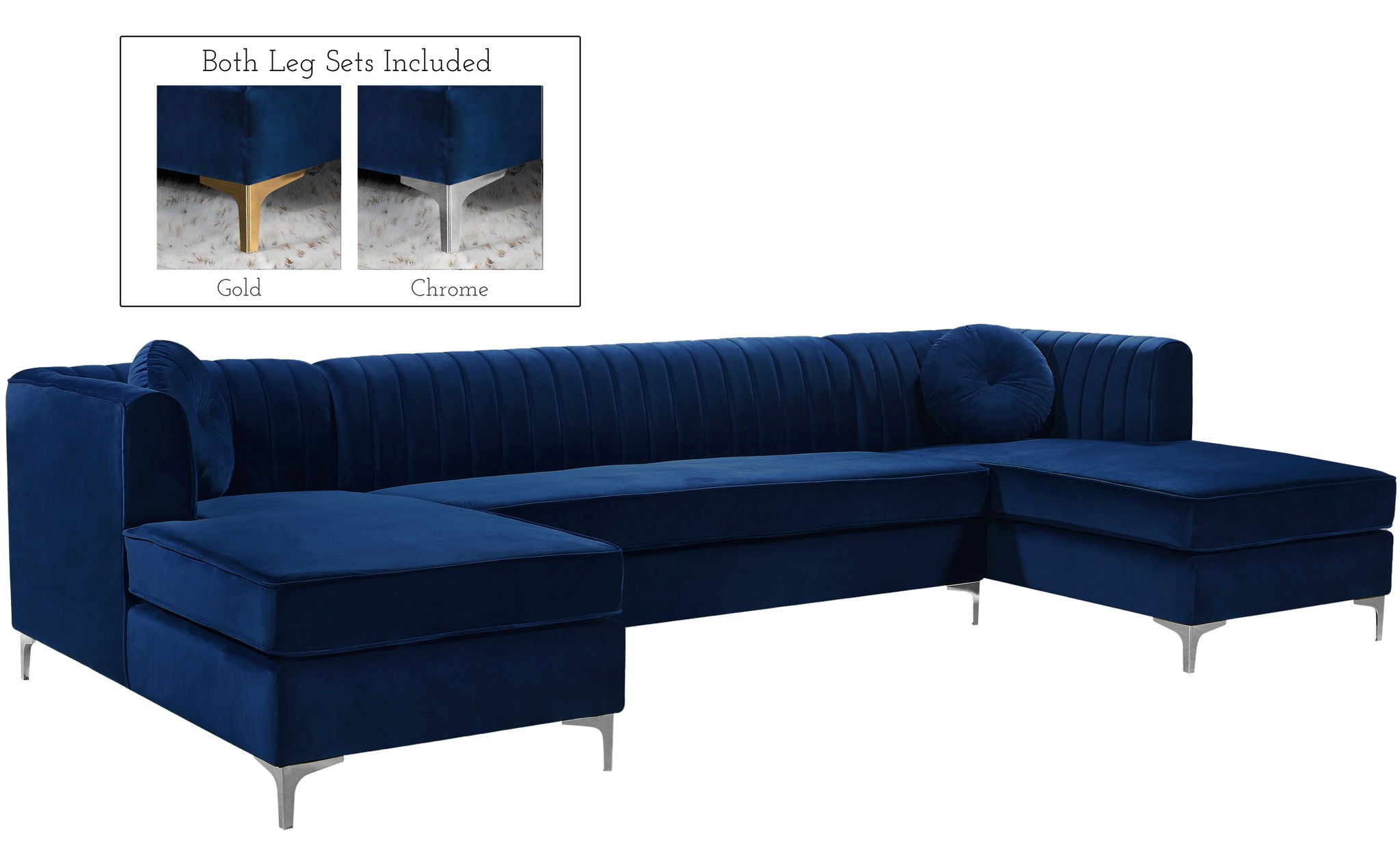 Graham - 3 Piece Sectional - Urban Living Furniture (Los Angeles, CA)
