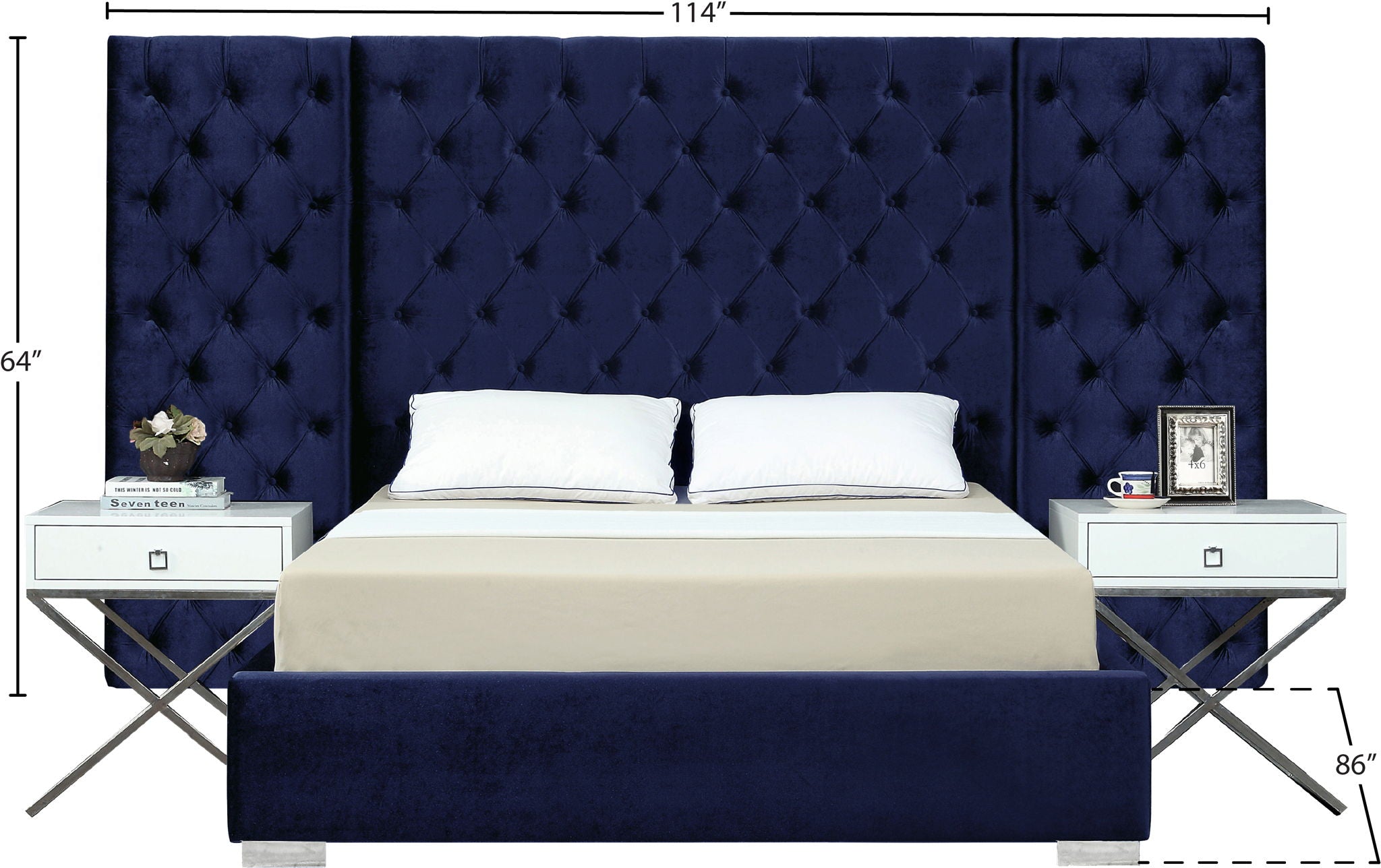 Grande - Bed - Urban Living Furniture (Los Angeles, CA)