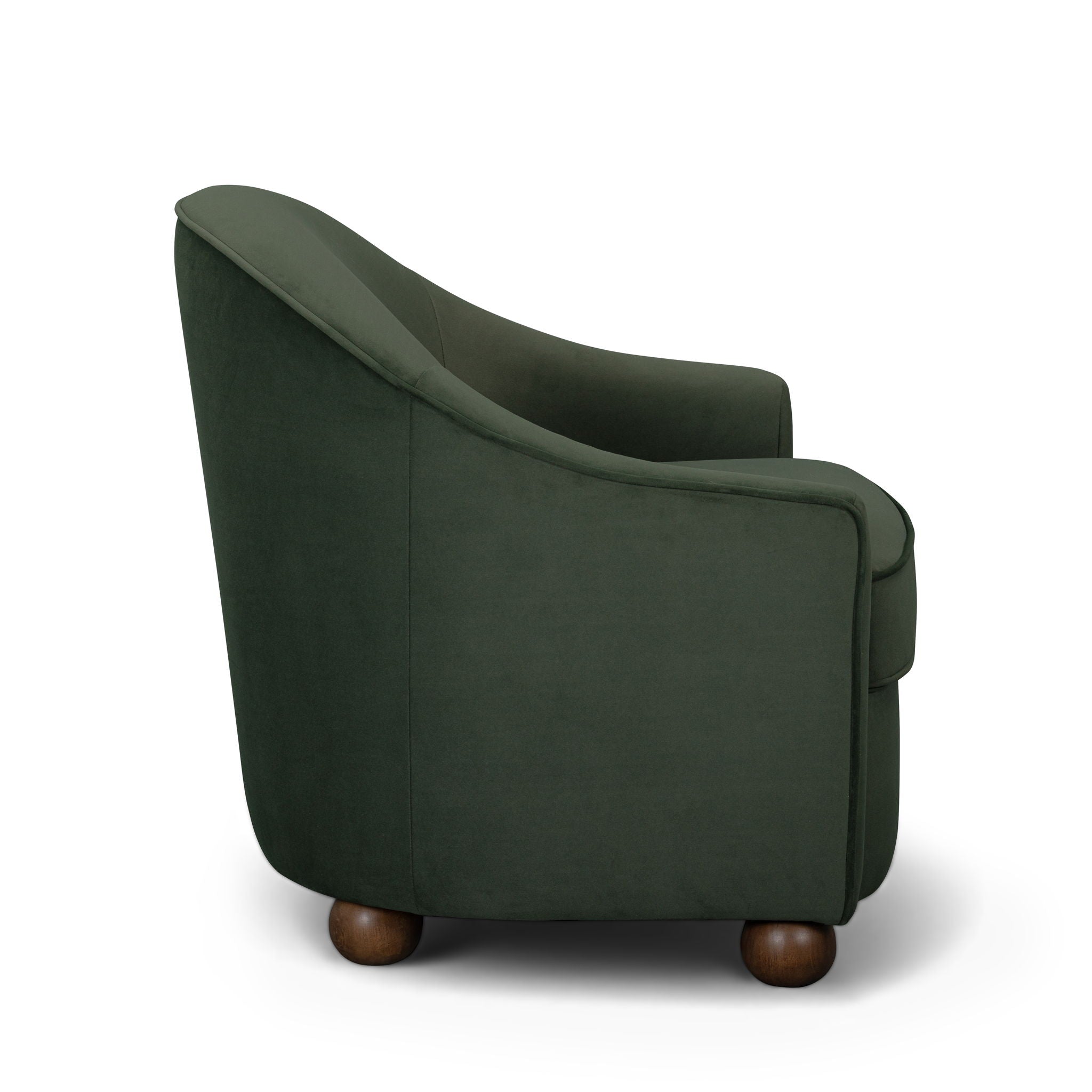 Cettie - Performance Velvet Accent Chair - Urban Living Furniture (Los Angeles, CA)