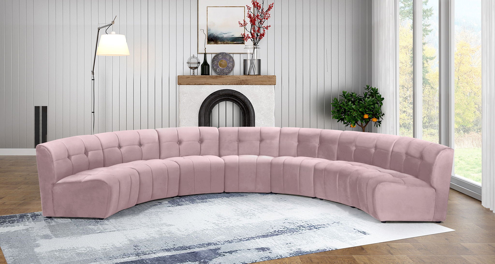 Limitless - 7 Pc. Modular Sectional - Urban Living Furniture (Los Angeles, CA)