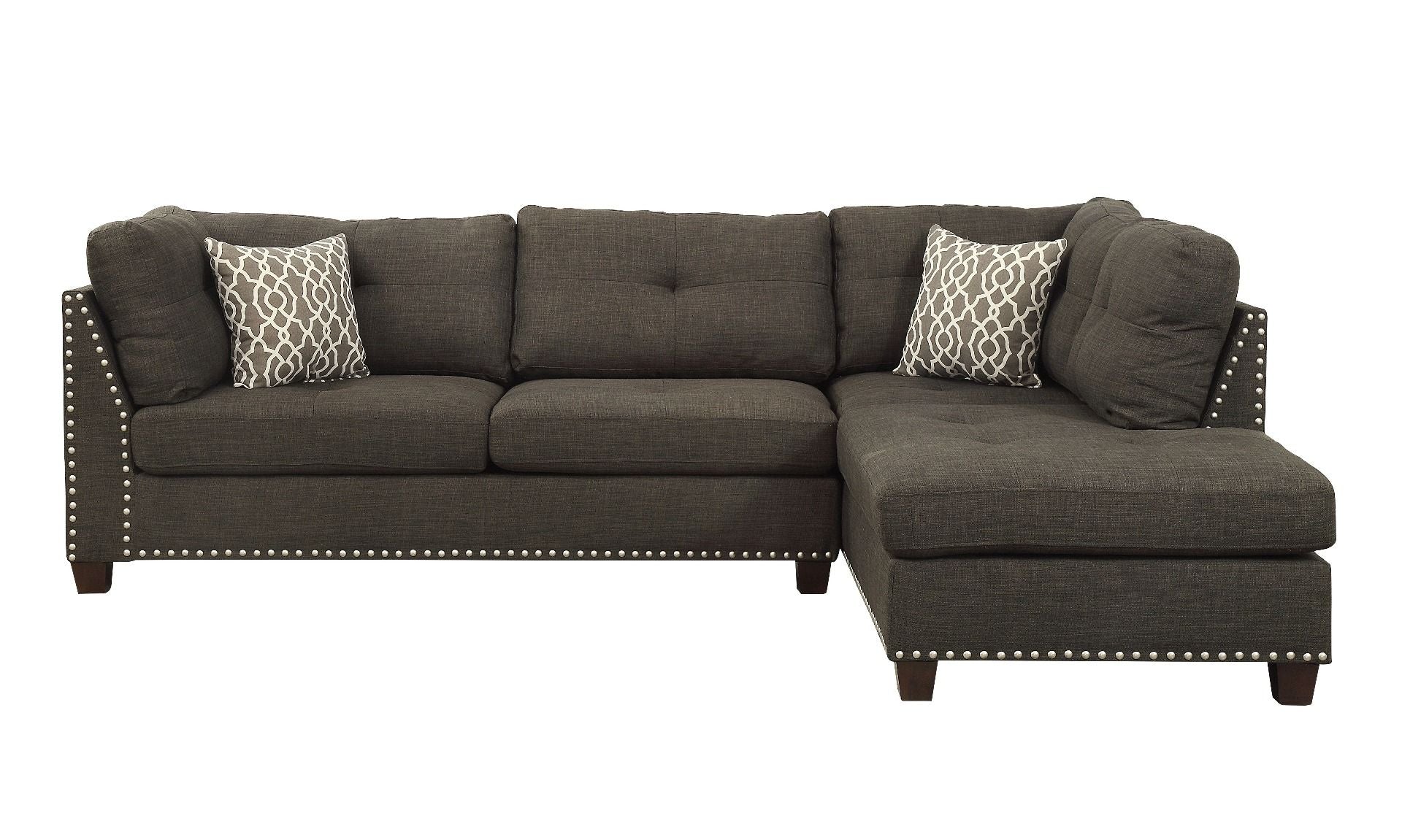 Laurissa - Sectional Sofa & Ottoman (2 Pillows) - Urban Living Furniture (Los Angeles, CA)