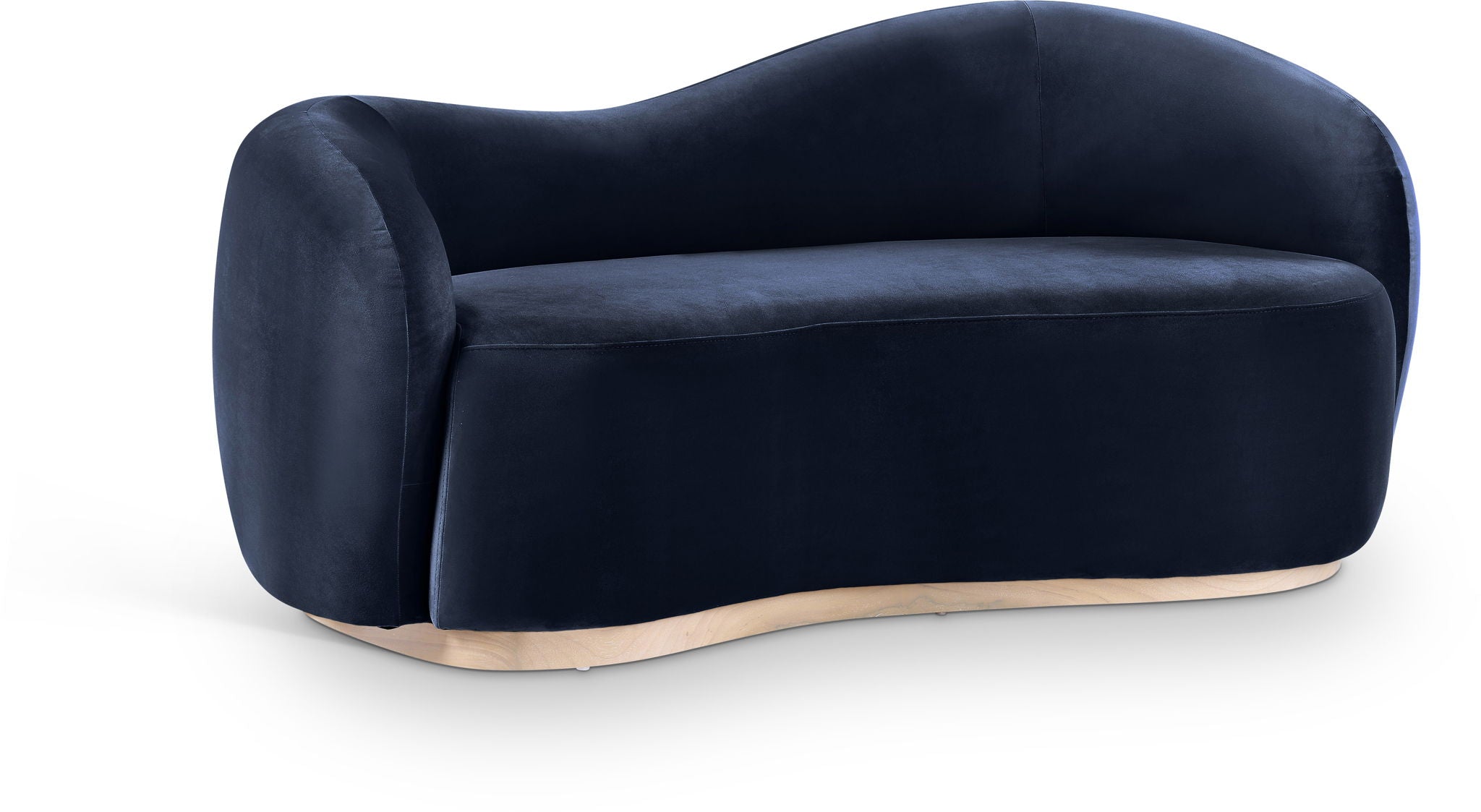 Gustavo - Velvet Upholstered Loveseat - Urban Living Furniture (Los Angeles, CA)