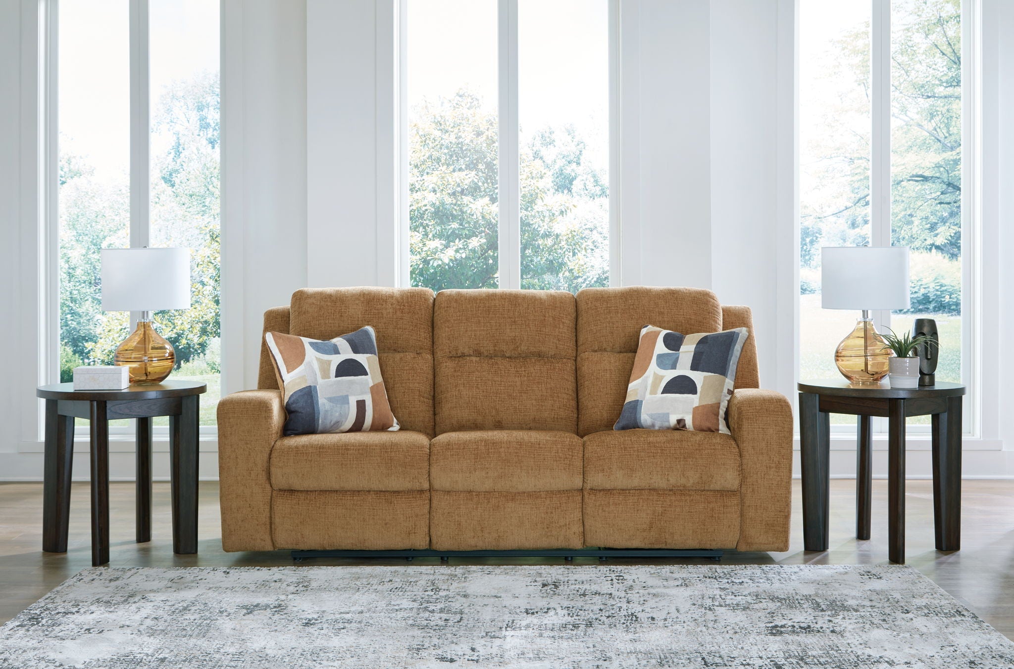 Kanlow - Reclining Sofa - Honey - Urban Living Furniture (Los Angeles, CA)