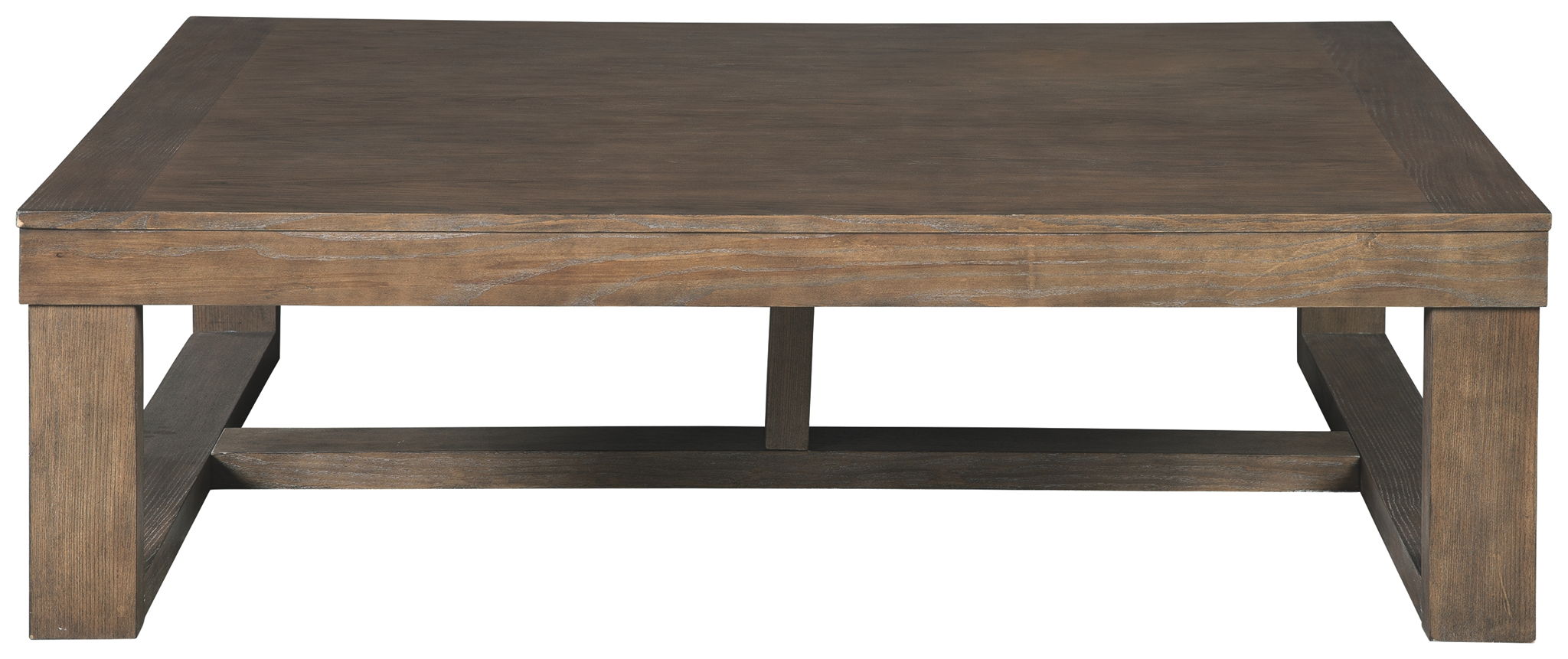 Cariton - Gray - Rectangular Cocktail Table - Urban Living Furniture (Los Angeles, CA)