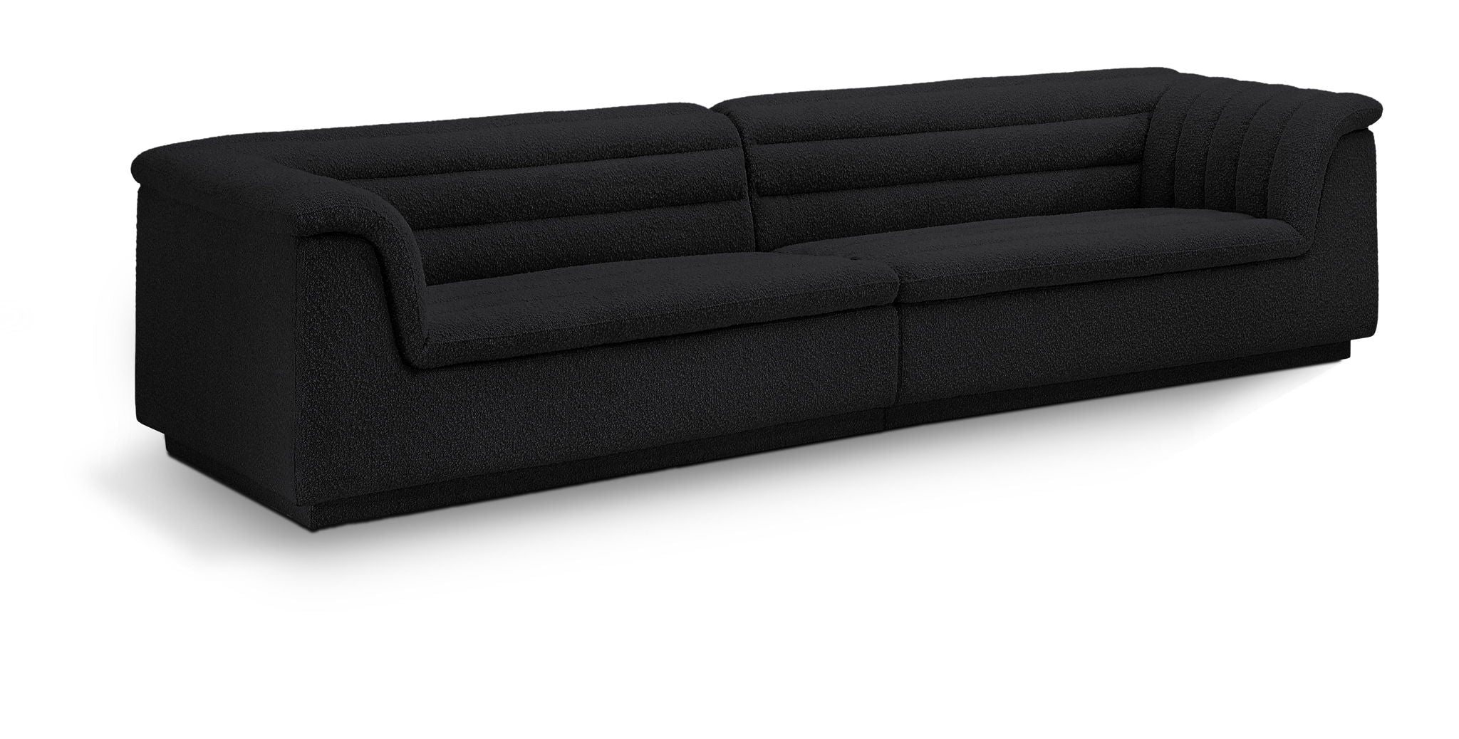 Cascade - Boucle Modular Sofa - Urban Living Furniture (Los Angeles, CA)