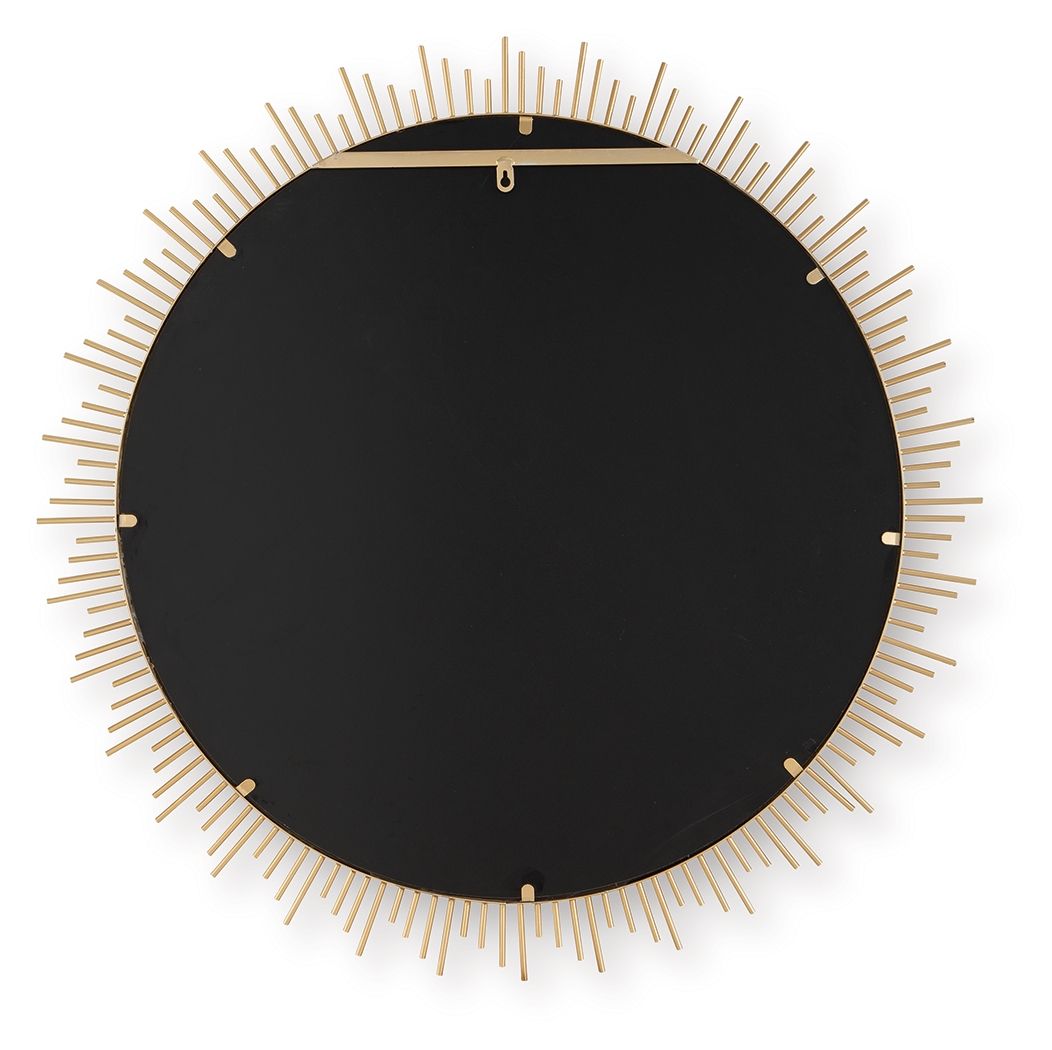 Wainport - Gold Finish - Accent Mirror - Urban Living Furniture (Los Angeles, CA)