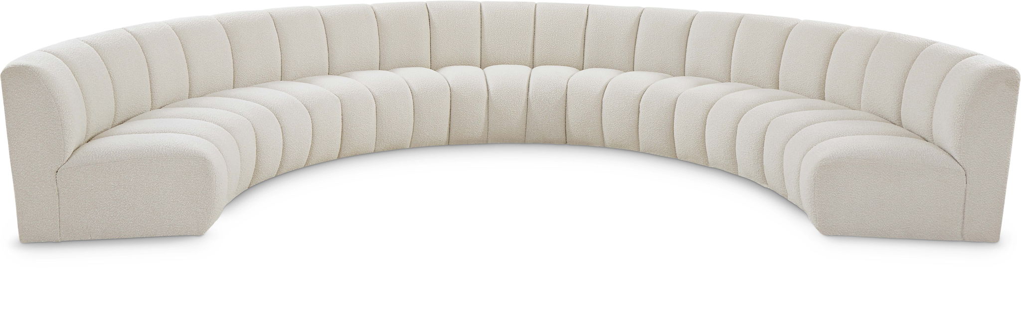 Infinity - 7 Piece Modular Sectional - Cream - Urban Living Furniture (Los Angeles, CA)