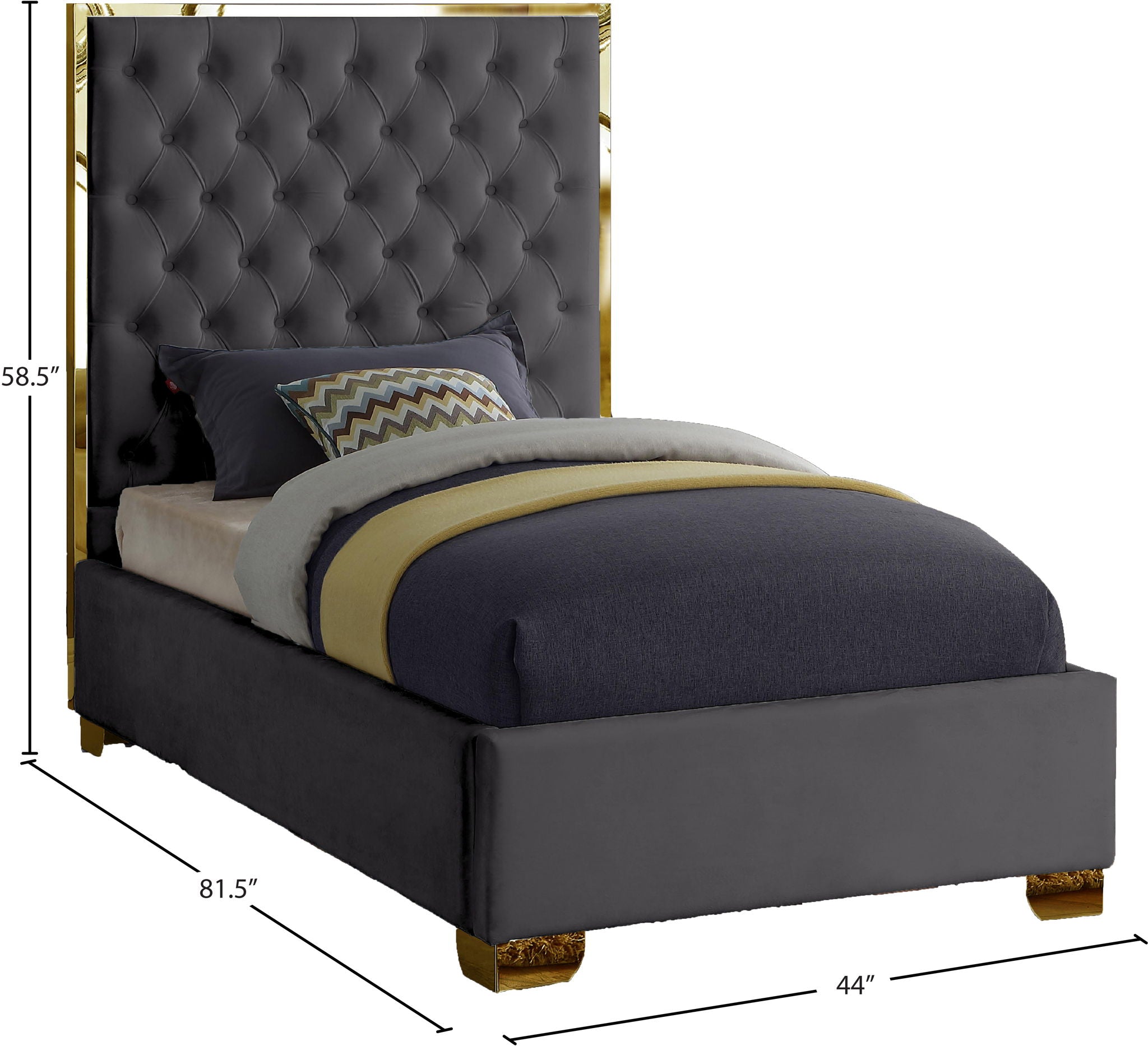 Lana - Bed - Urban Living Furniture (Los Angeles, CA)