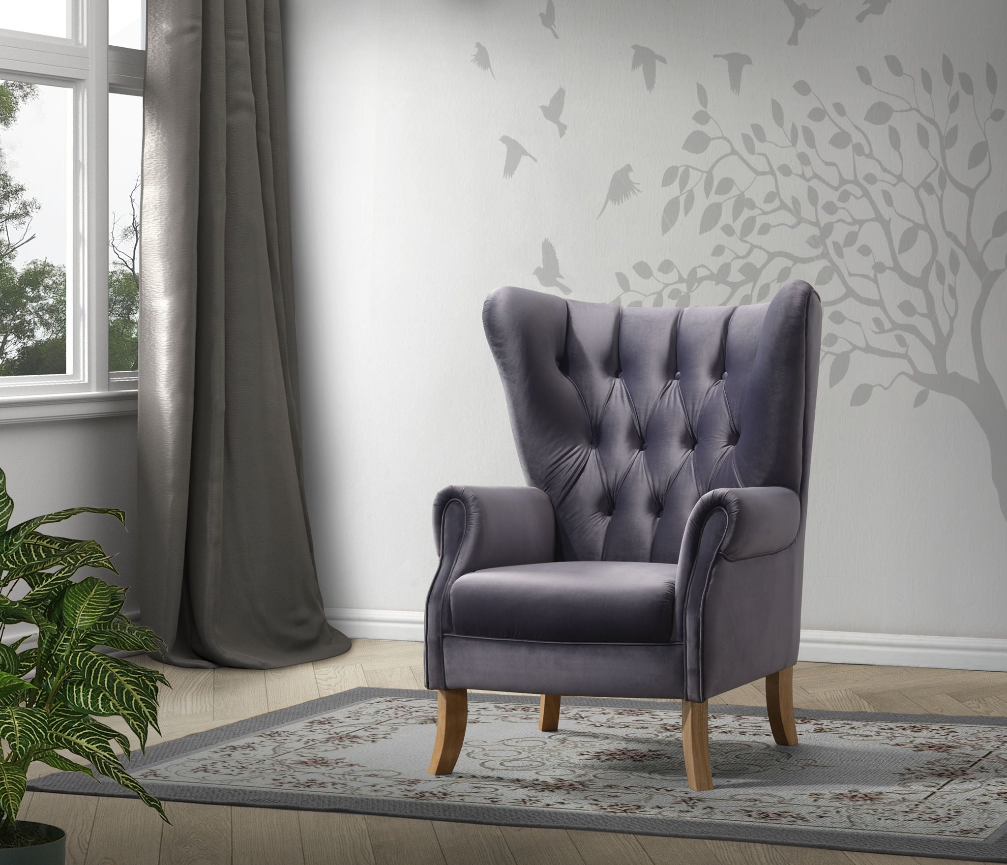 Adonis - Accent Chair - Urban Living Furniture (Los Angeles, CA)