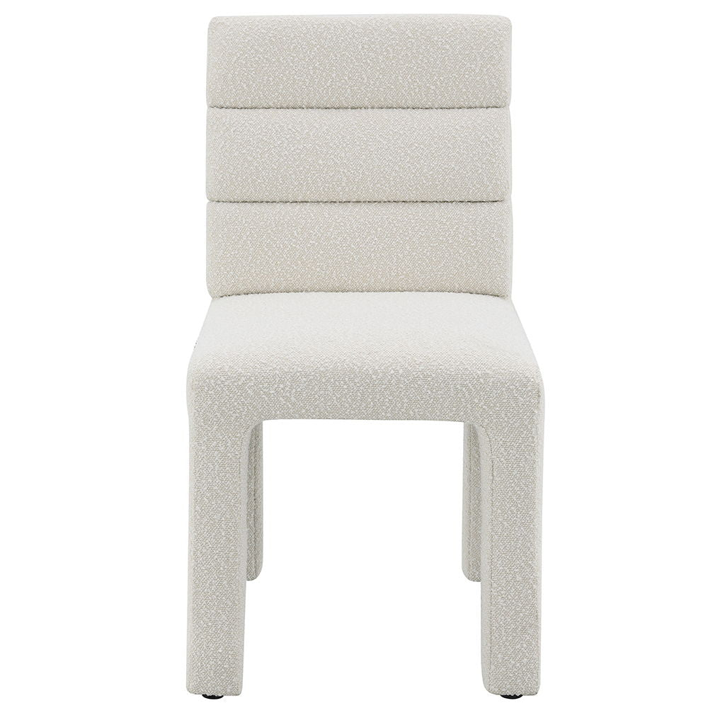 Hettie - Side Chair (Set of 2) - Beige Boucle - Urban Living Furniture (Los Angeles, CA)